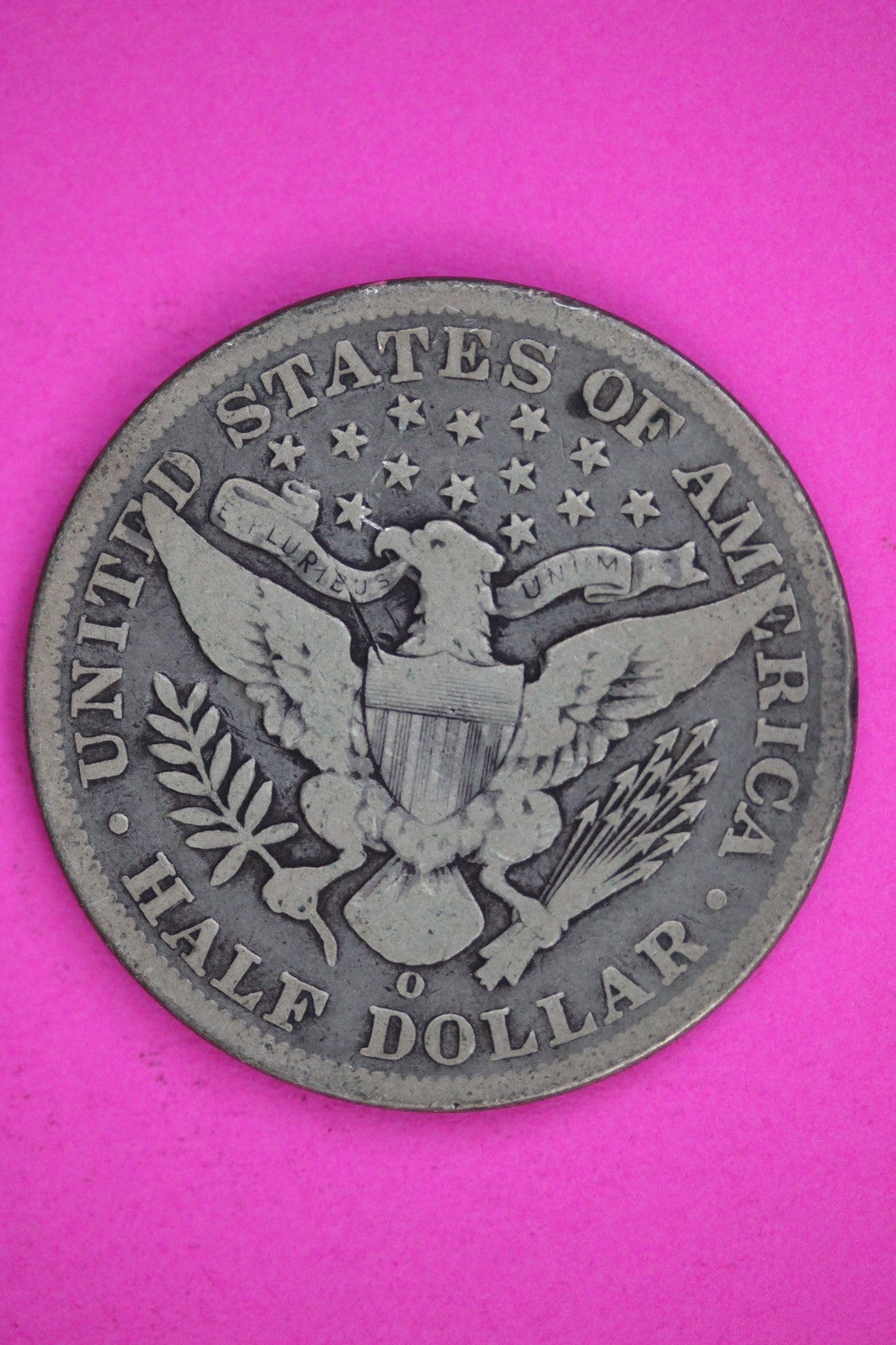 1897 O Barber Liberty Half Dollar Silver Guaranteed Authentic Genuine Coin 2909