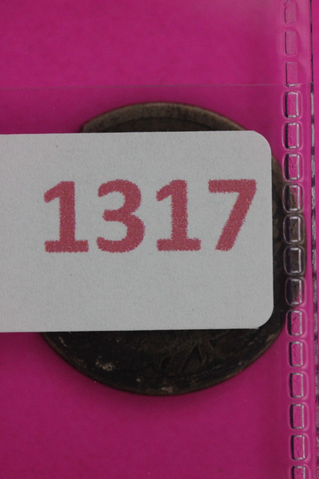 1861 Rotated Die Indian Head Cent Penny Guaranteed Authentic & Genuine Coin 1317
