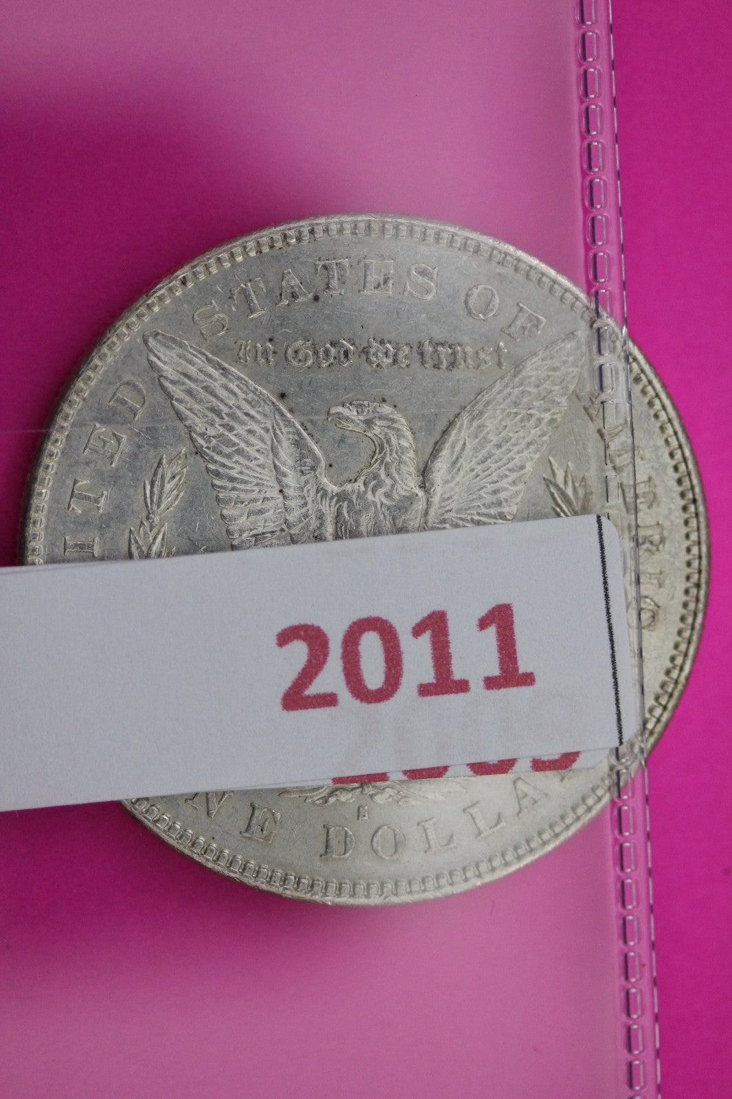 1878 S Morgan Silver Dollar Coin Guaranteed Authentic U.S.A American Seller 2011