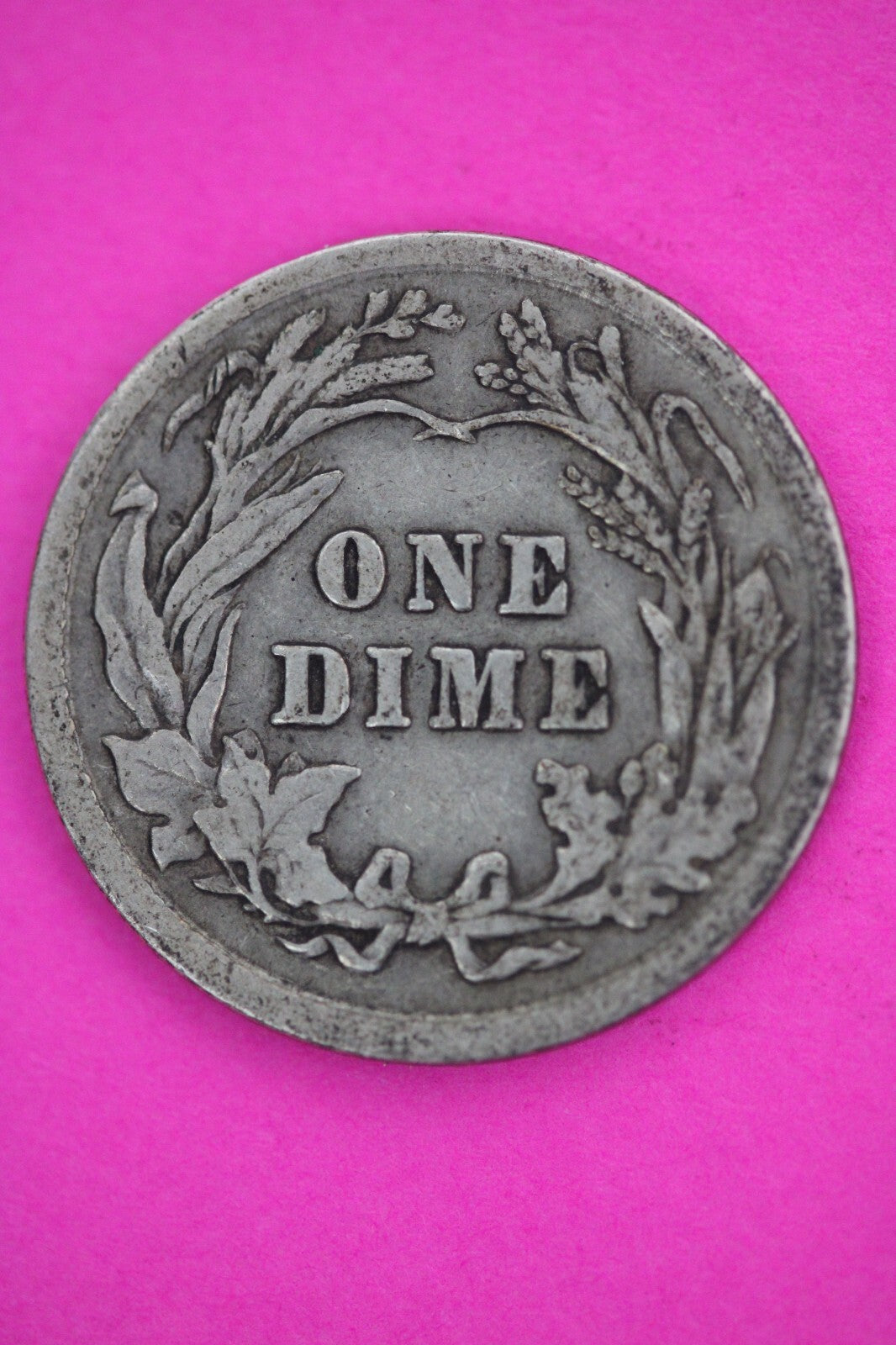 1911 P Barber Liberty Dime Scarce Semi Key Date Coin Philadelphia Mint 16