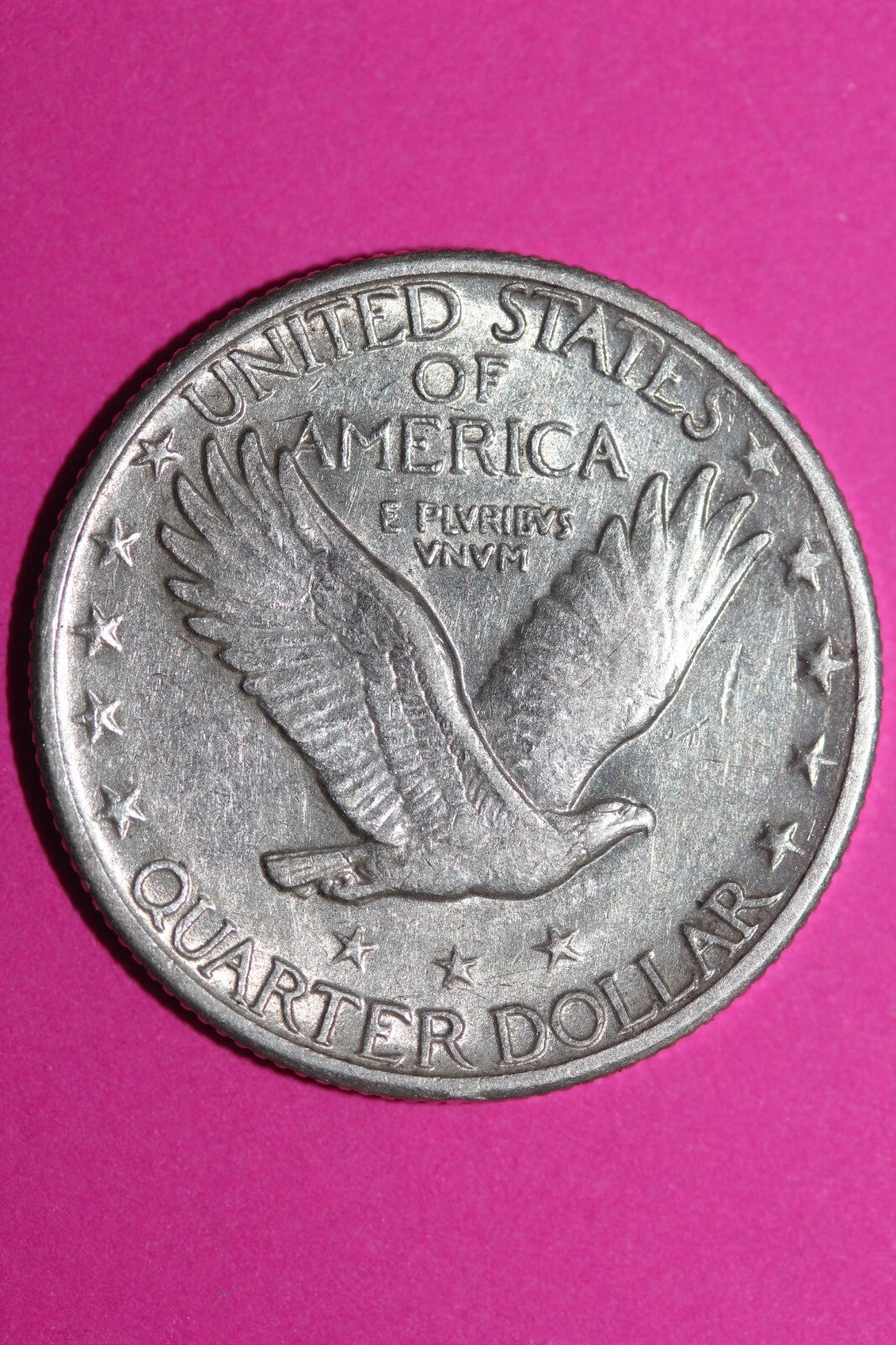High Grade 1928 P Standing Liberty Silver Quarter Guaranteed Authentic Coin 1114