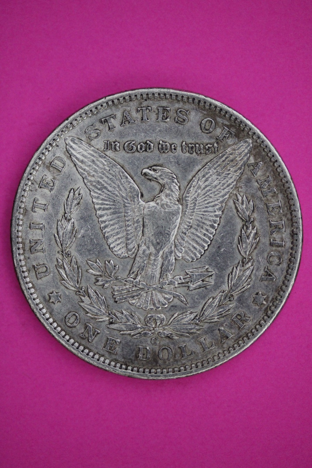 1897 O Morgan Liberty Silver Dollar Guaranteed Authentic & Genuine Coin 2591