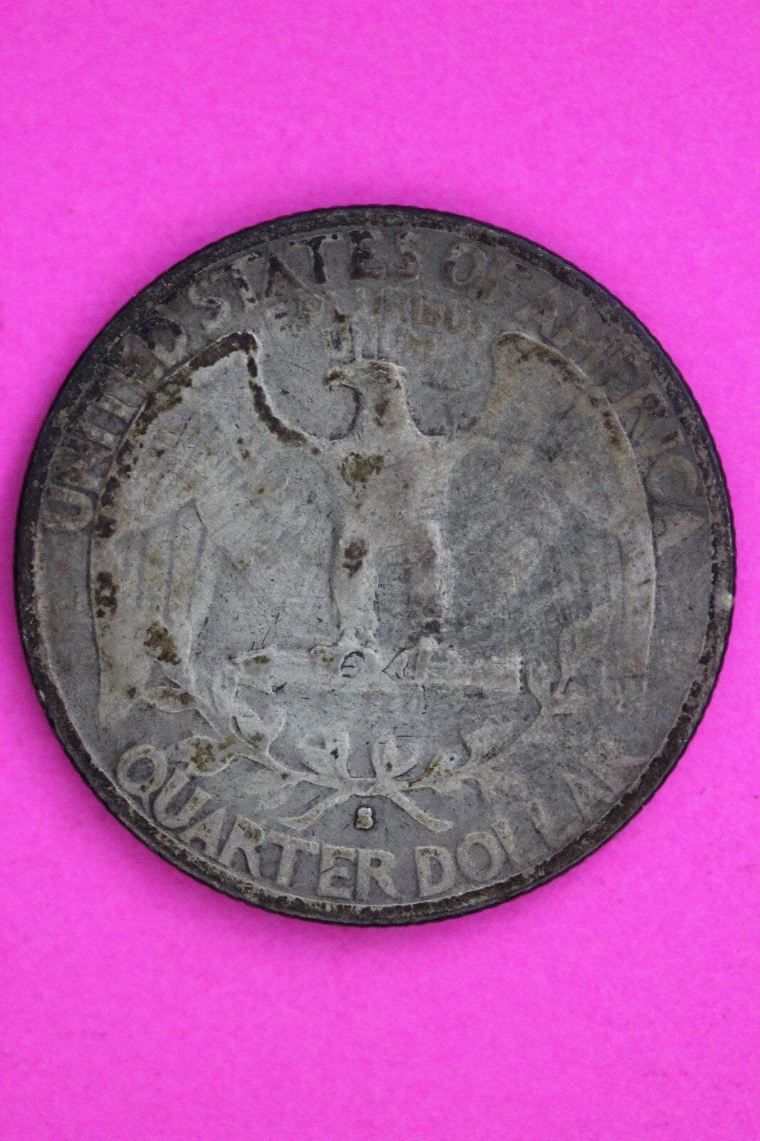 1932 S George Washington Silver Quarter Semi Key Date Coin Guaranteed Real 0629N