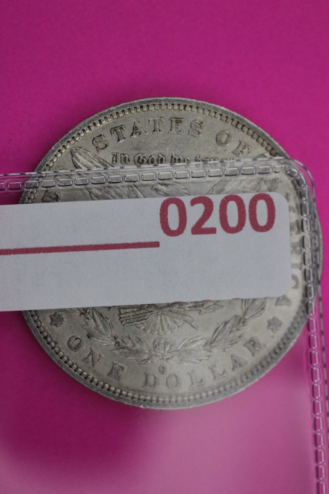 High Grade 1879 O Morgan Lady Liberty Rare Date Silver Dollar Authentic 200N