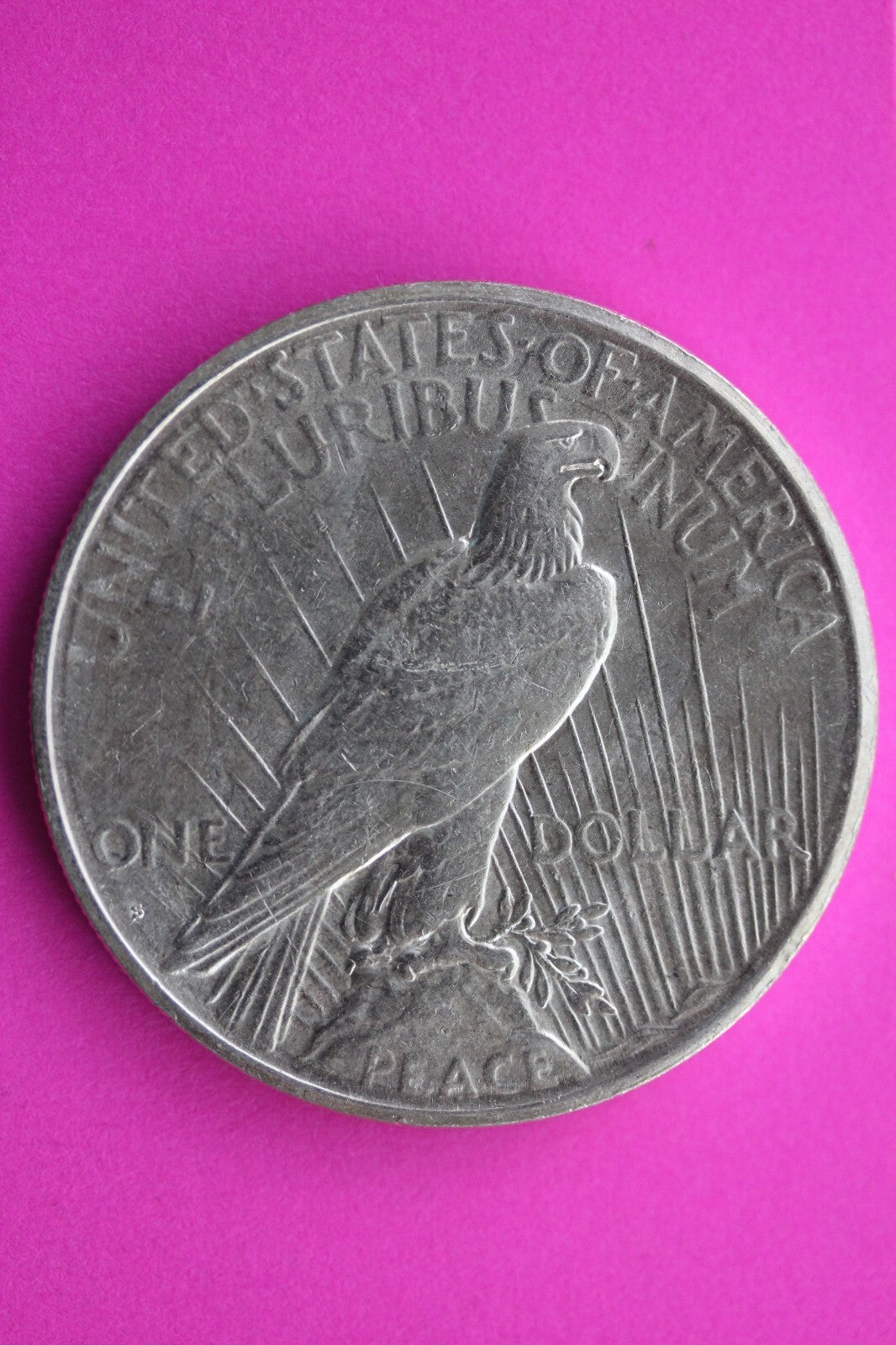 High Grade 1925 S Peace Silver Dollar LIberty Coin Guaranteed Authentic 0349N