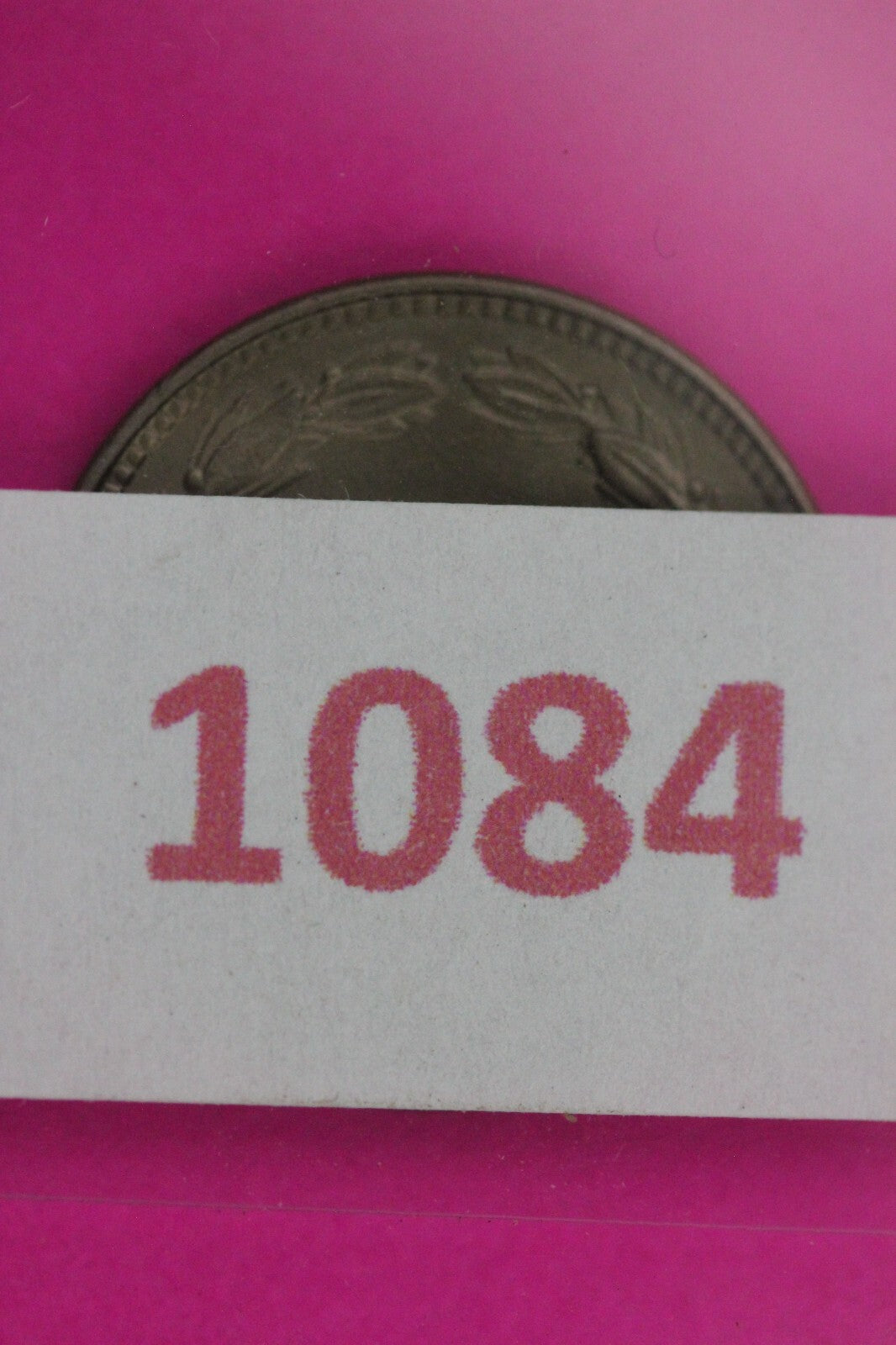 High Grade 1868 Three 3 Cent Nickel Coin Guaranteed Authentic & Genuine 1084