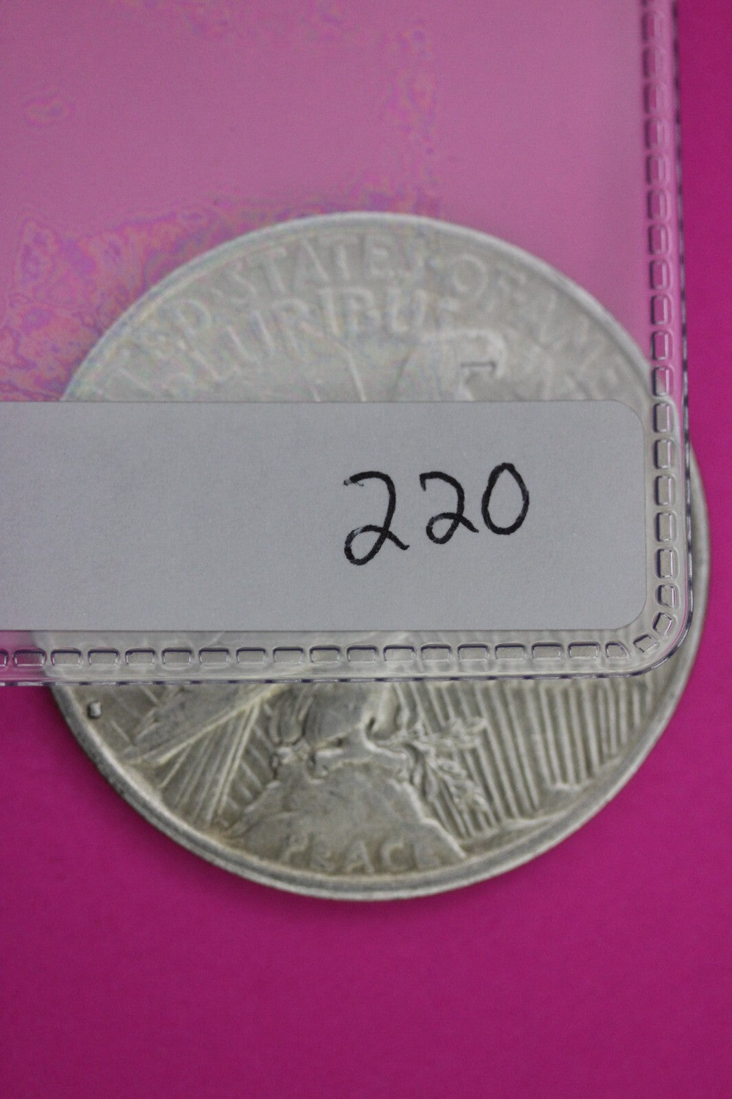 High Grade 1935 S Liberty Peace Silver Dollar San Francisco Mint Nice Luster 220