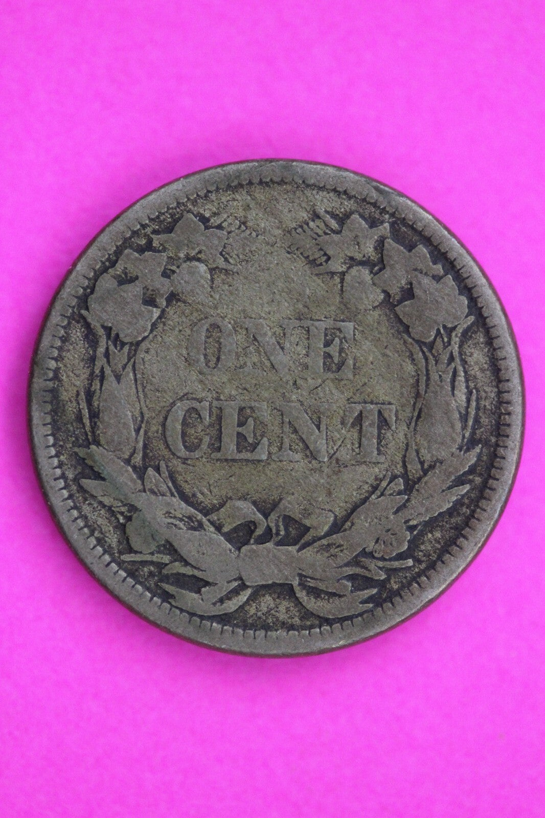1858 Flying Eagle Cent Penny Guaranteed Authentic & Genuine Free Shipping 1321