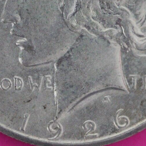 High Grade 1926 S Liberty Peace Silver Dollar San Francisco Semi Key Coin 120