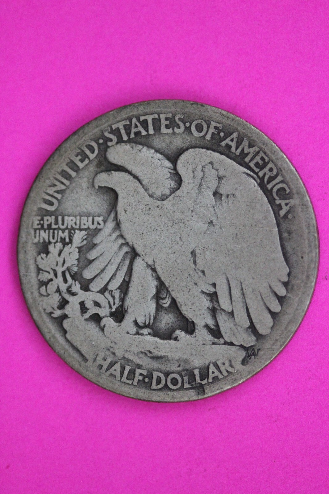 1917 Obverse S Walking Liberty Silver Half Dollar Guaranteed Authentic Coin 1511