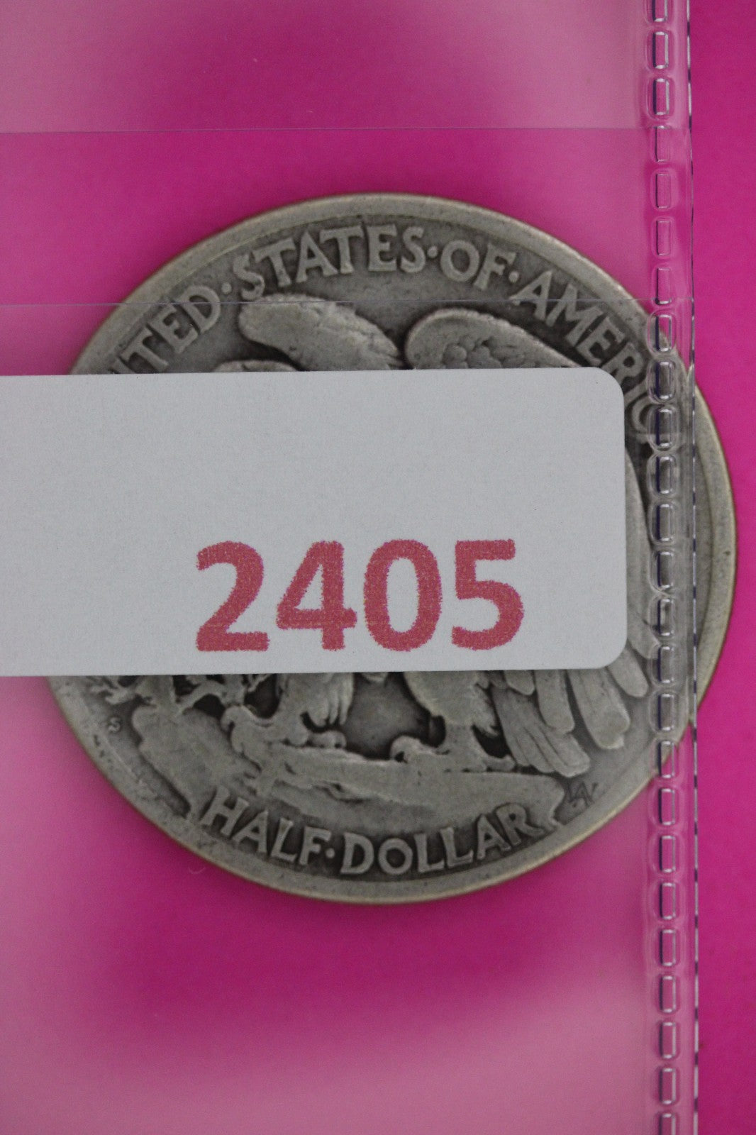 1920 S Walking Liberty Walker Half Dollar Coin Guaranteed Authentic Genuine 2405