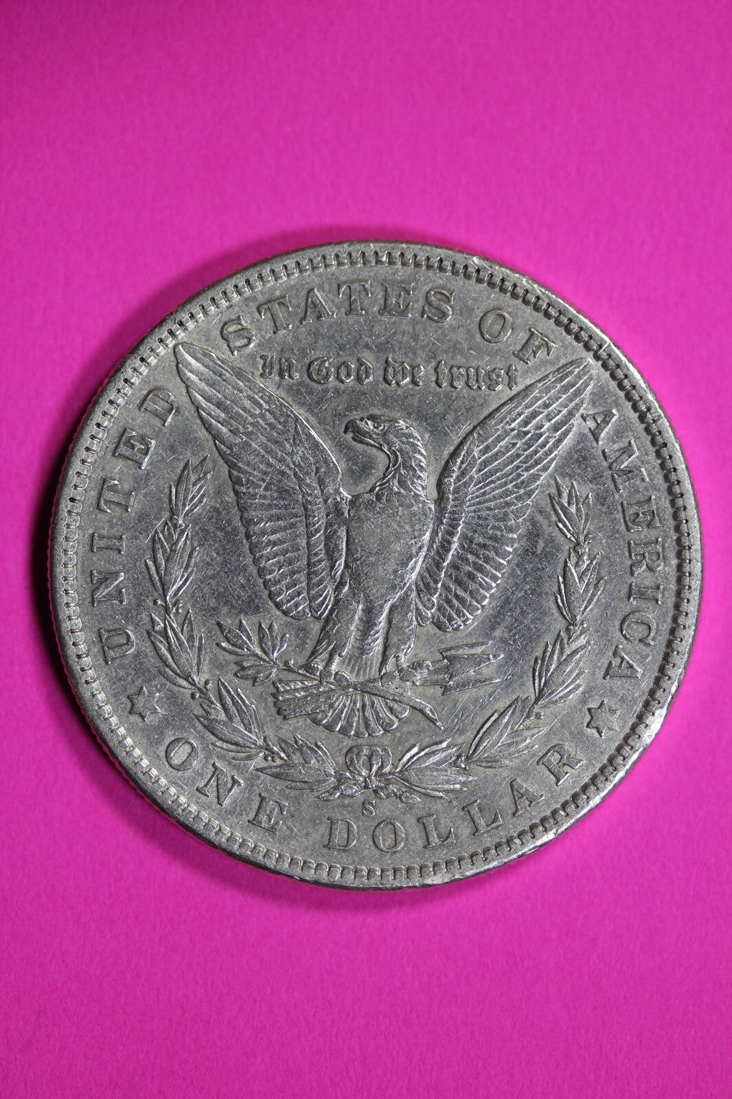 High Grade 1904 S Morgan Liberty Silver Dollar Key Date Coin San Francisco 202