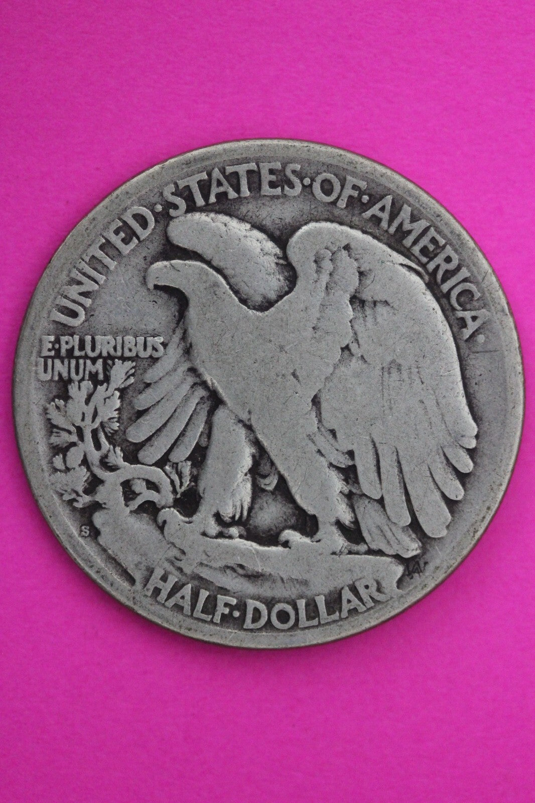 1923 S Walking Liberty Walker Half Dollar Coin Semi Key Date Coin Genuine 0440N