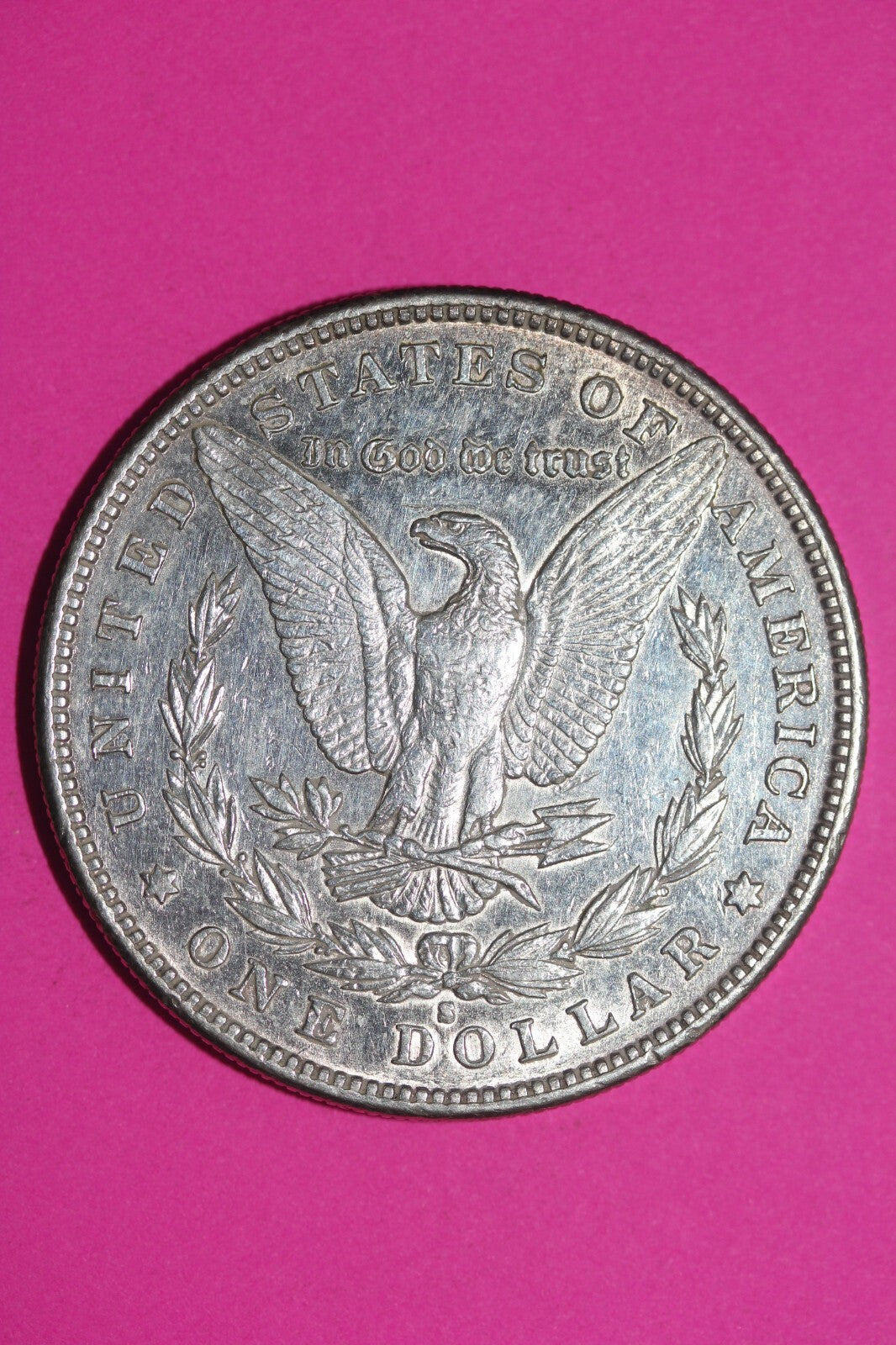 1888 S Morgan Liberty Silver Dollar Guaranteed Authentic & Genuine Coin 1140