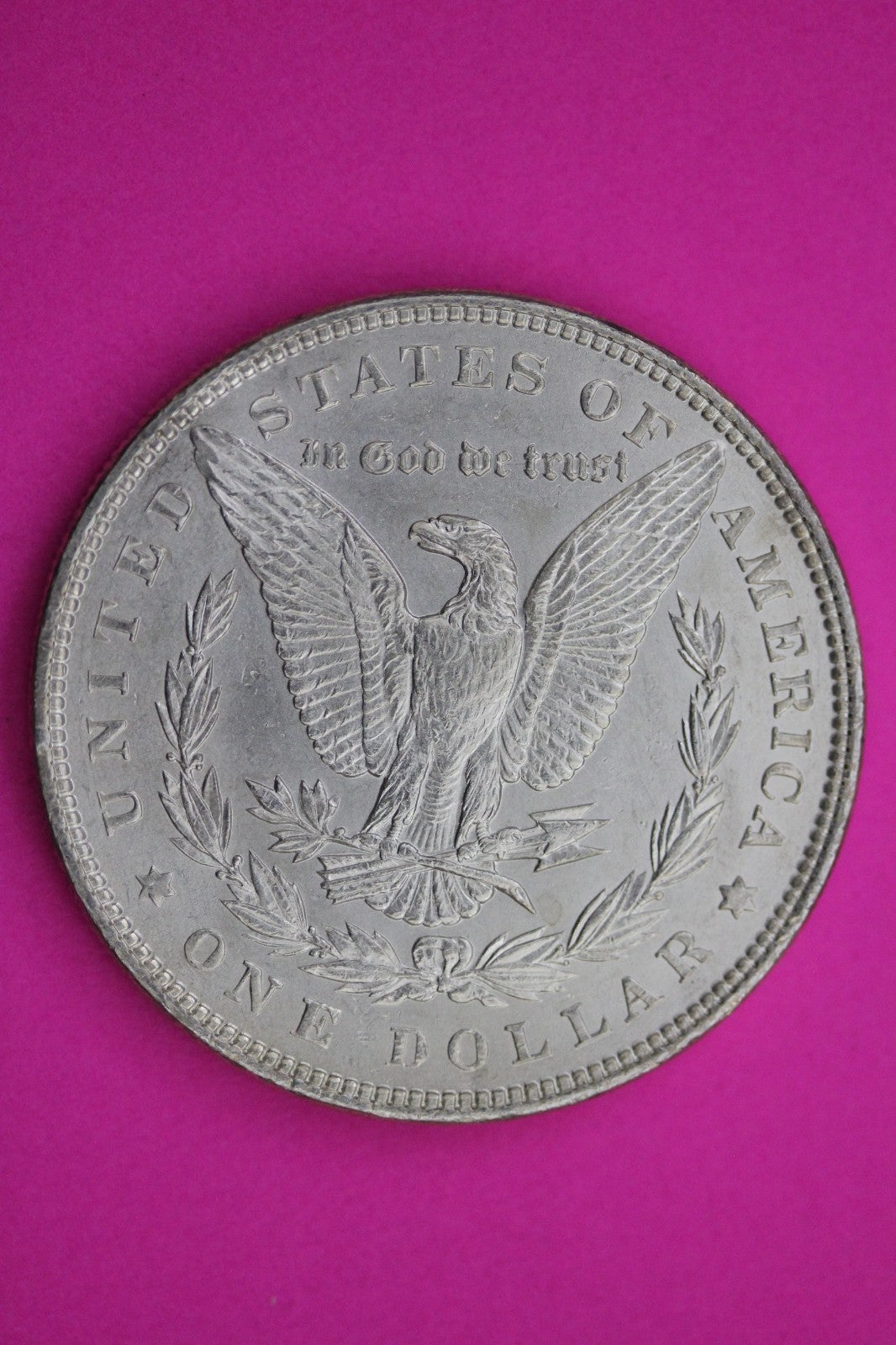 1899 P Morgan Silver Dollar Coin Guaranteed Authentic U.S.A American Seller 1972