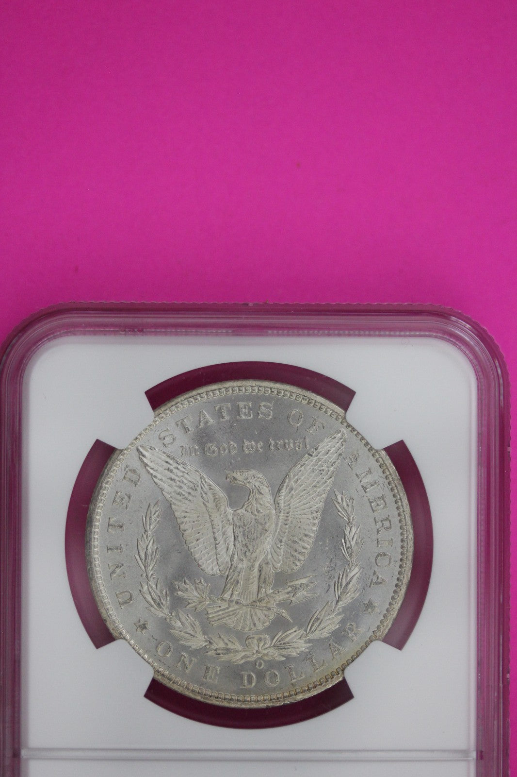 1899 O MS 64 Liberty Morgan Silver Dollar NGC Certified Graded Authentic 1031