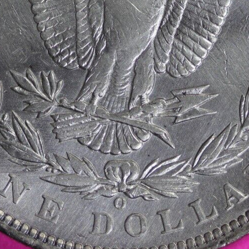 High Grade 1896 O Morgan Liberty Silver Dollar Key Date Coin New Orleans 218