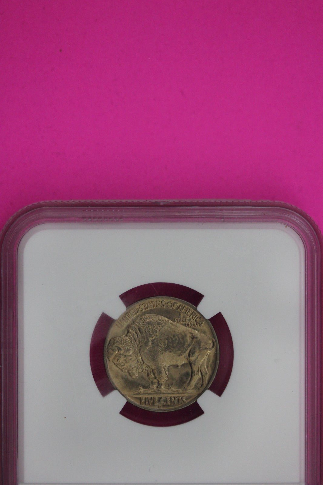 1938 D MS 66 Buffalo Nickel NGC Certified Graded Authentic Genuine Coin 1221