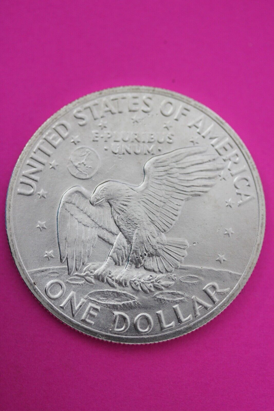 Gem BU 1971 S Ike Eisenhower 40% Silver Dollar You Get Same Coin In Pics TOM 12