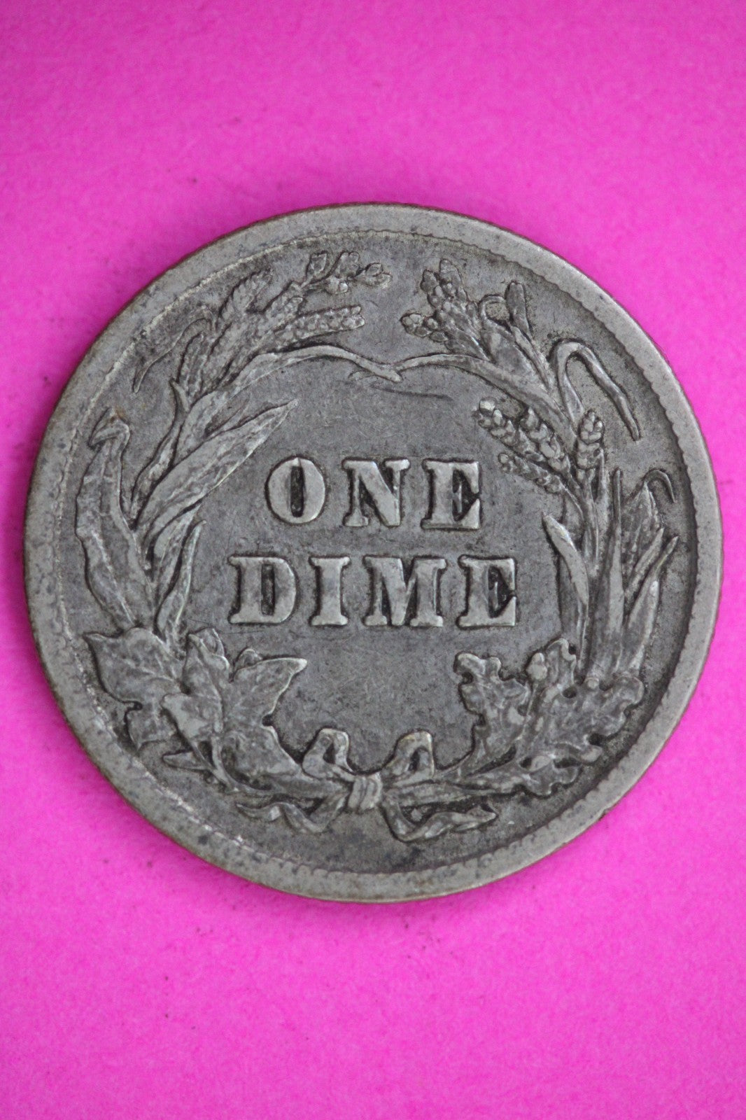 1902 P Barber Liberty Dime Guaranteed Authentic & Genuine Silver Coin 2986