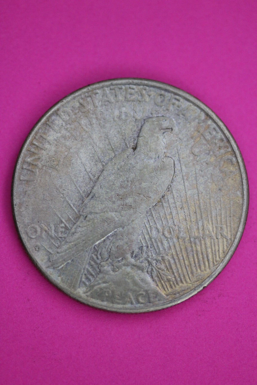 1928 S Peace Liberty Silver Dollar Guaranteed Authentic & Genuine Coin 1147