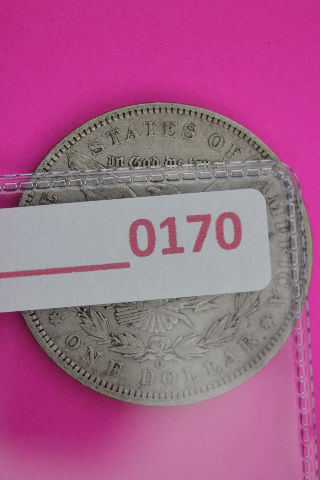 1891 O Morgan Lady Liberty Rare Date Silver Dollar Guaranteed Authentic 0170N