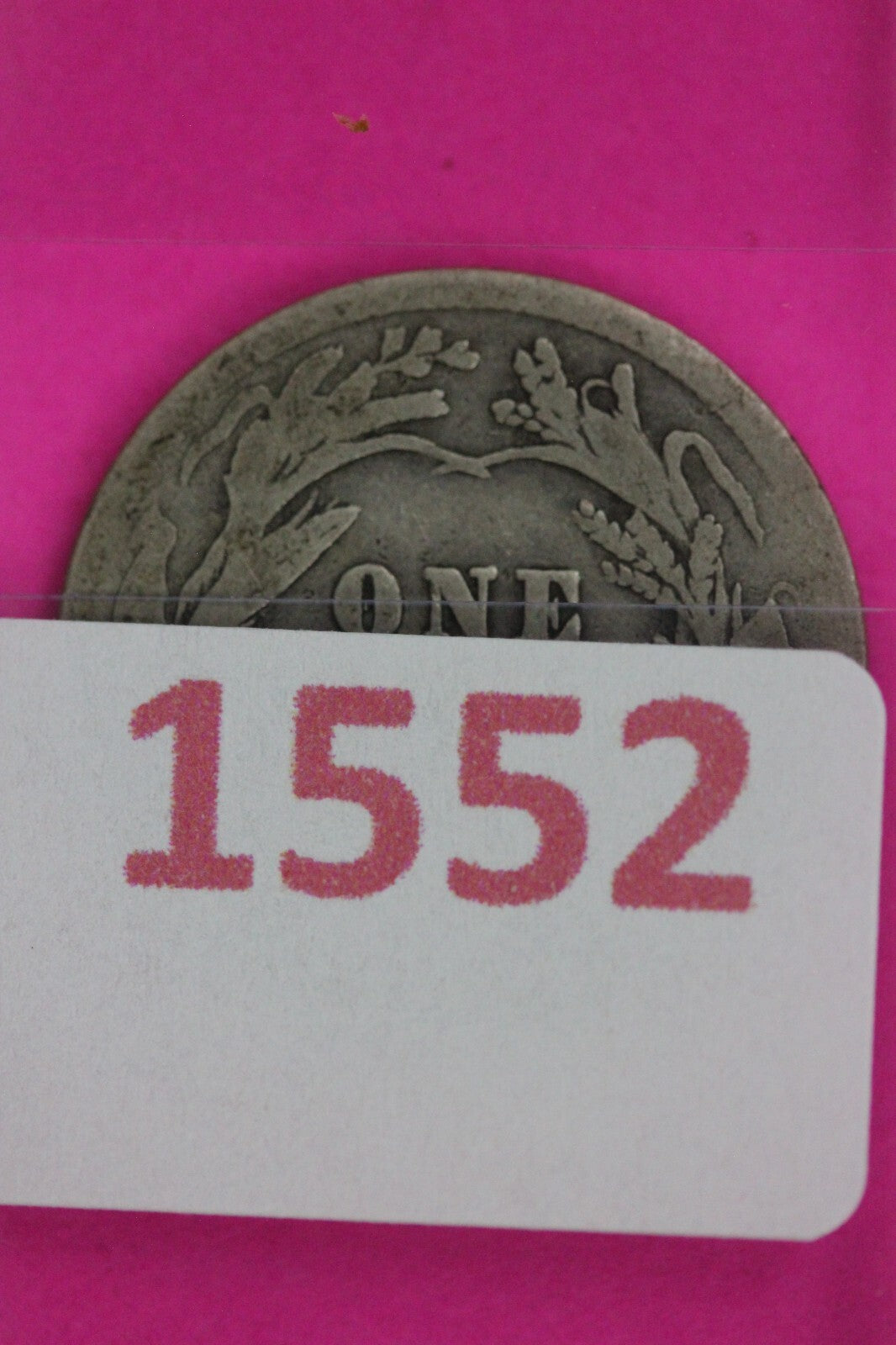 1915 S Barber Liberty Dime Silver Coin Guaranteed Authentic Free Shipping 1552