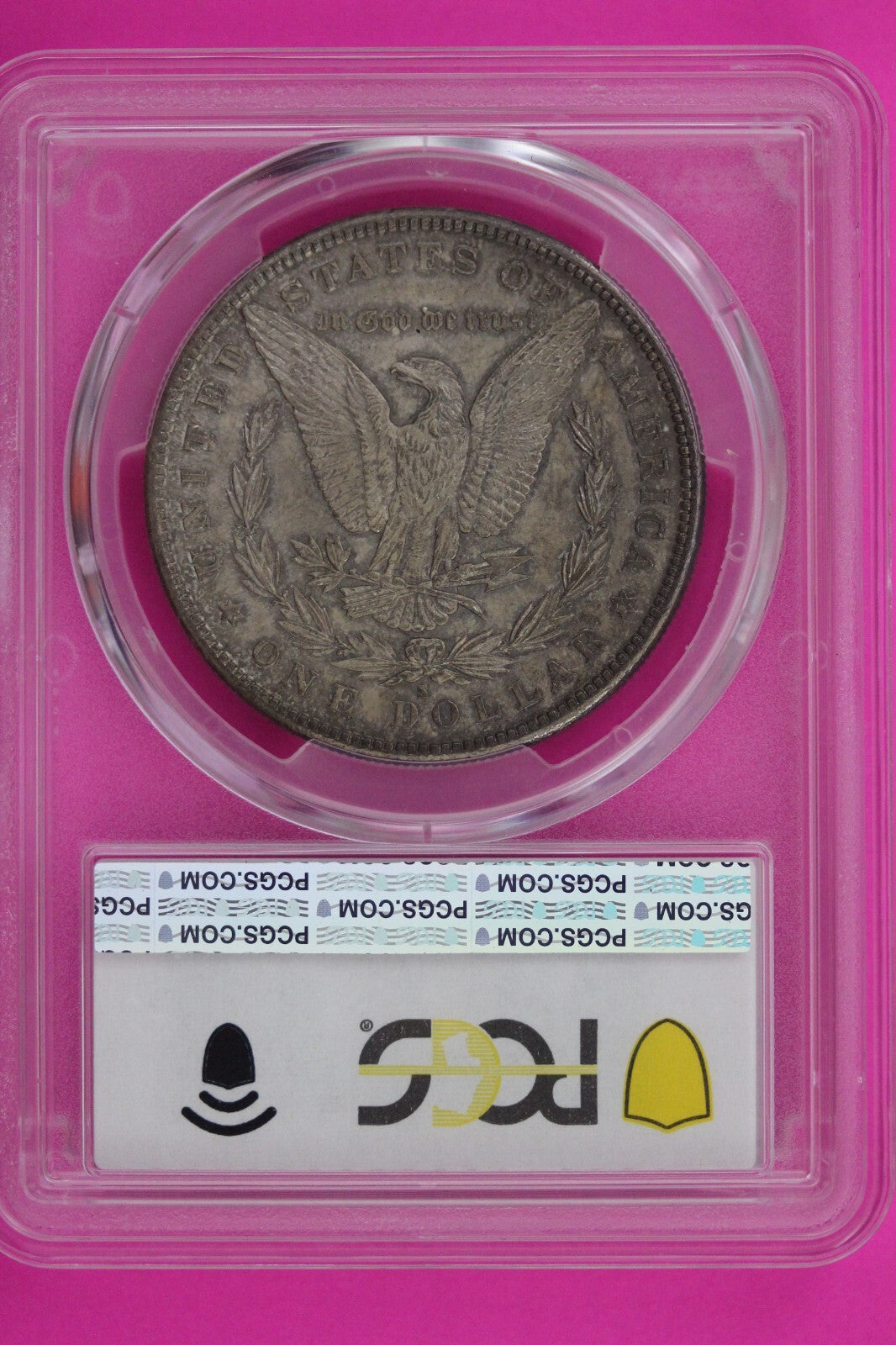 1881 S MS 64 Liberty Morgan Silver Dollar PCGS Certified Graded Authentic 1145