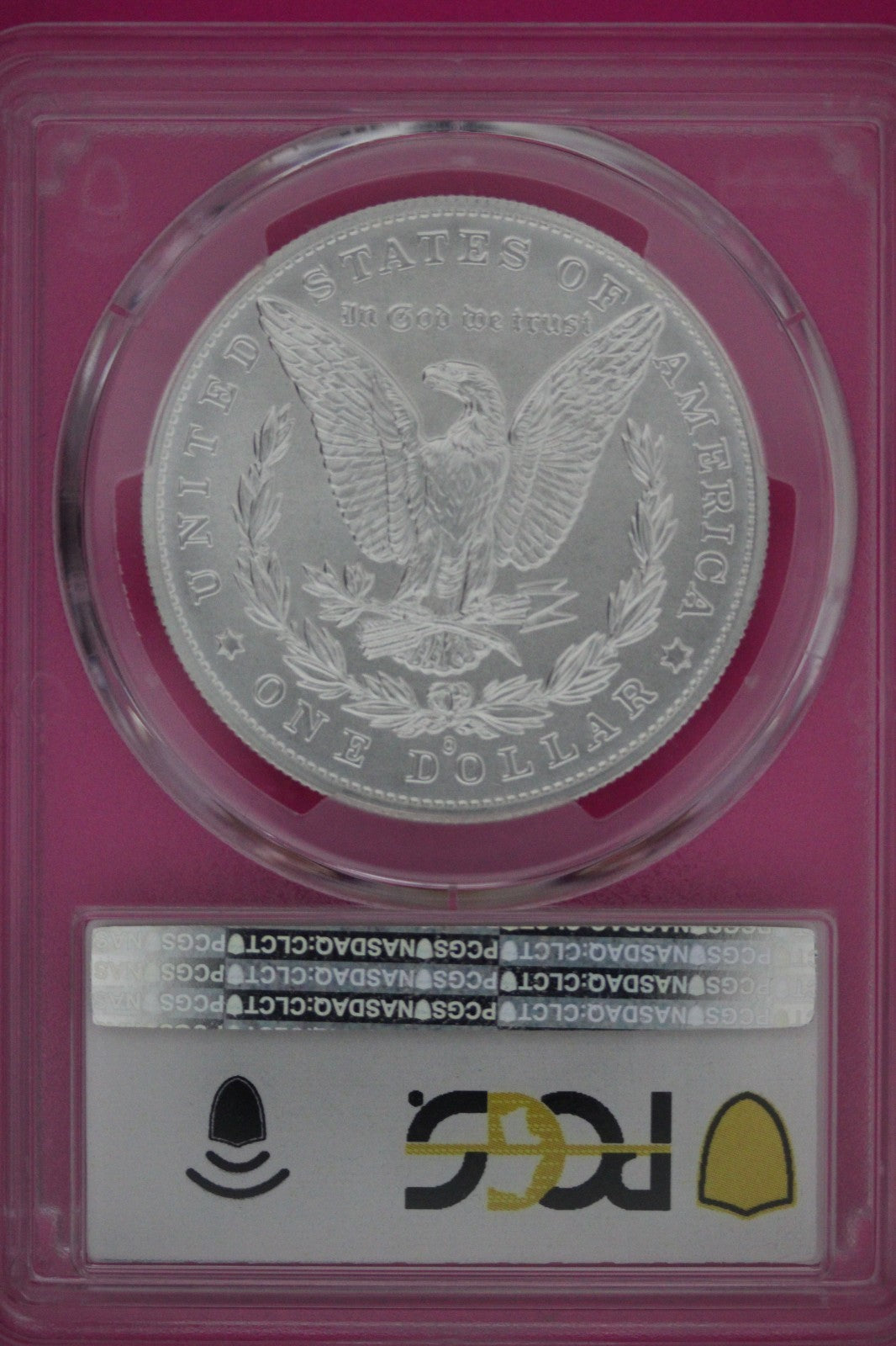 RARE 2021 O Privy MS 70 Morgan Silver Dollar 1rst Day Issue PCGS Graded 942