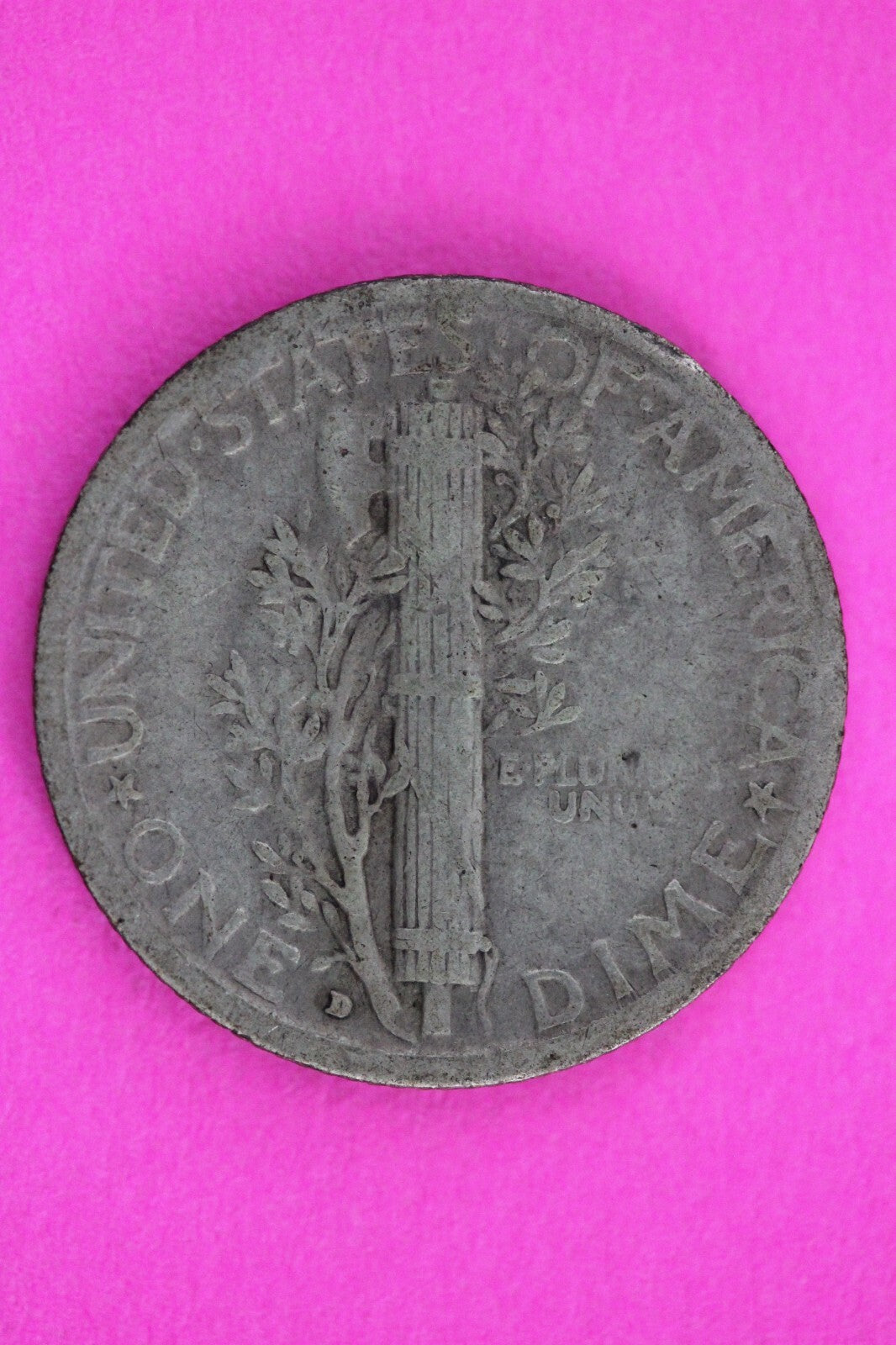 1931 D Mercury Winged Liberty Dime Semi Key Date Exact Same Coin In Pics 104