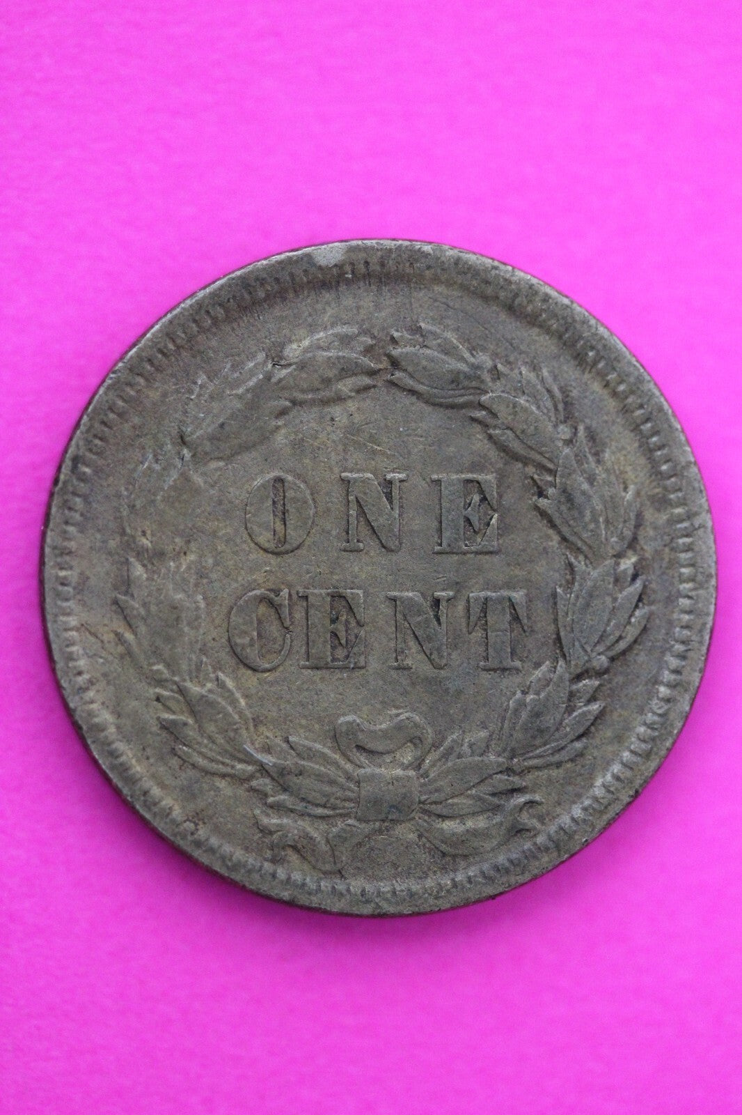 1859 Copper Nickel Indian Head Cent Penny Exact Early Type Coin Pictured 22