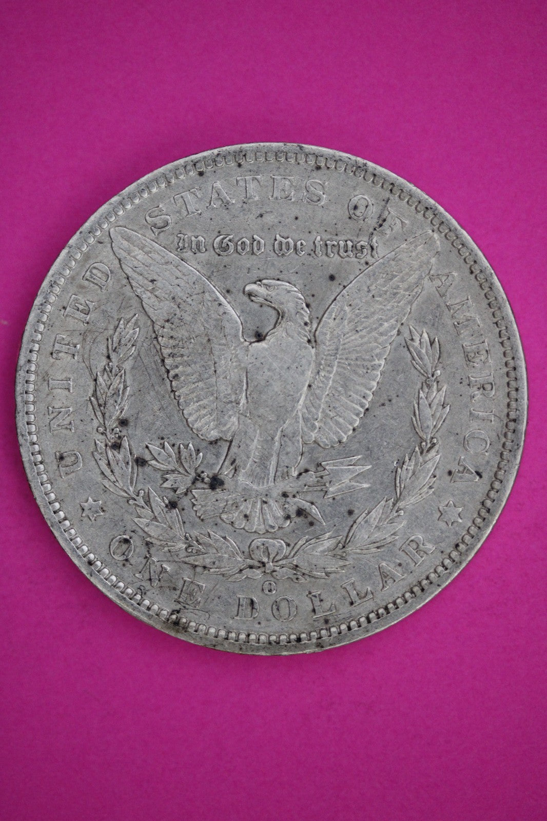 1891 O Morgan Liberty Silver Dollar Guaranteed Authentic & Genuine Coin 2593