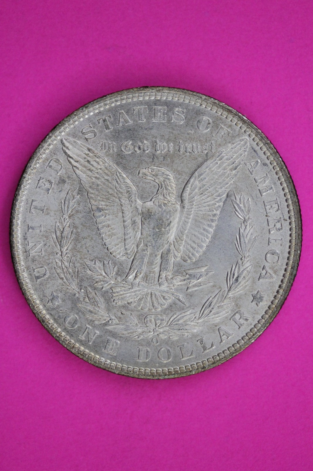 High Grade 1902 O Morgan Liberty Silver Dollar Guaranteed Authentic Coin 1822