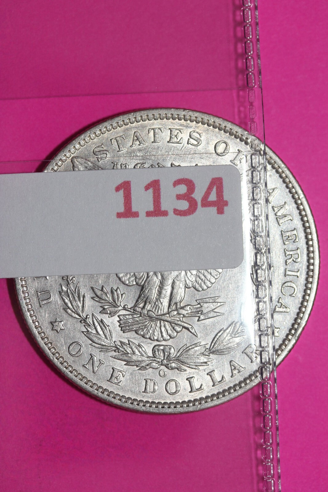 1889 O Morgan Liberty Silver Dollar Guaranteed Authentic & Genuine Coin 1134