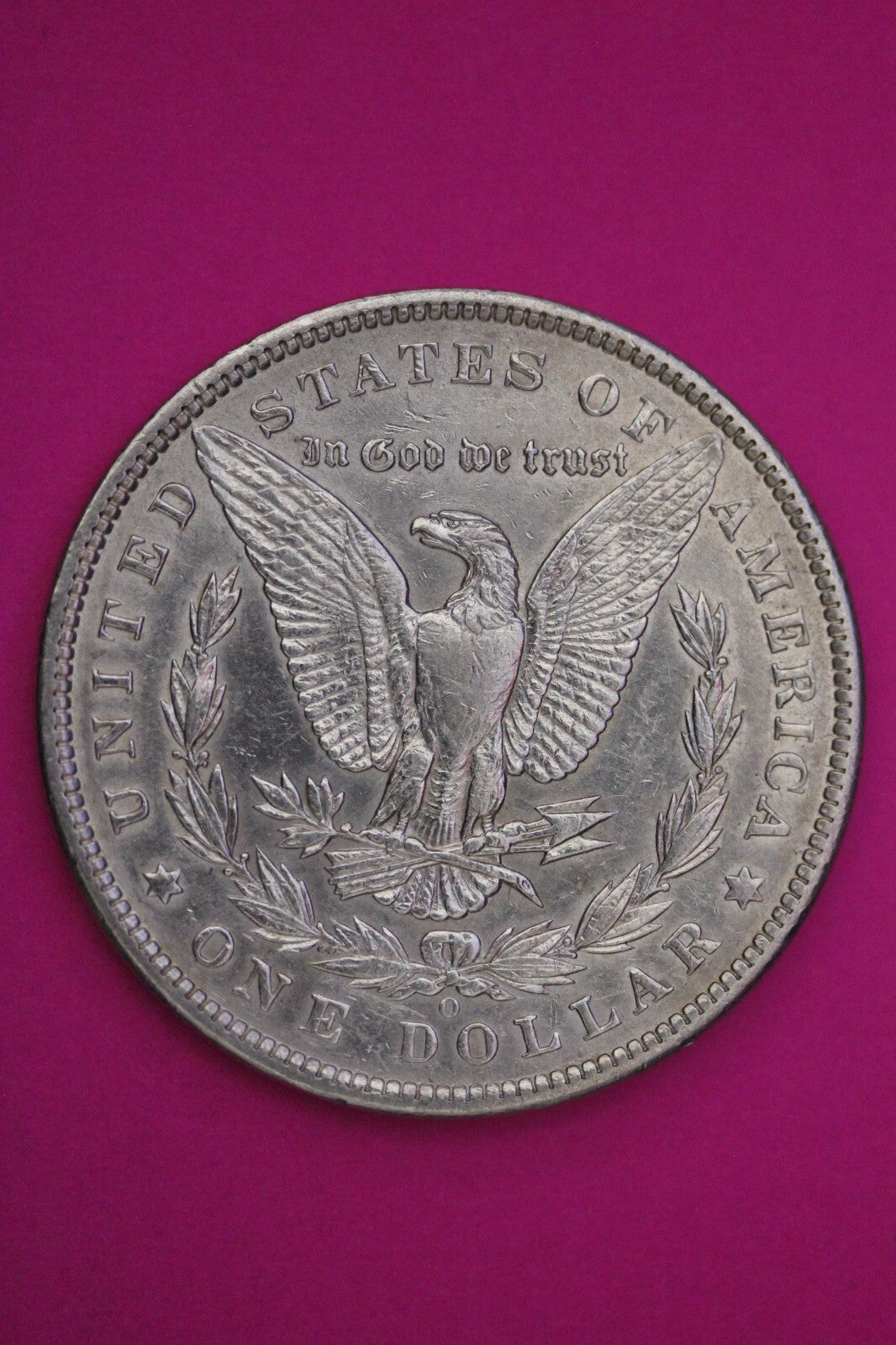 1897 O Morgan Silver Dollar Liberty Scarce Key Date Coin New Orleans Mint 317