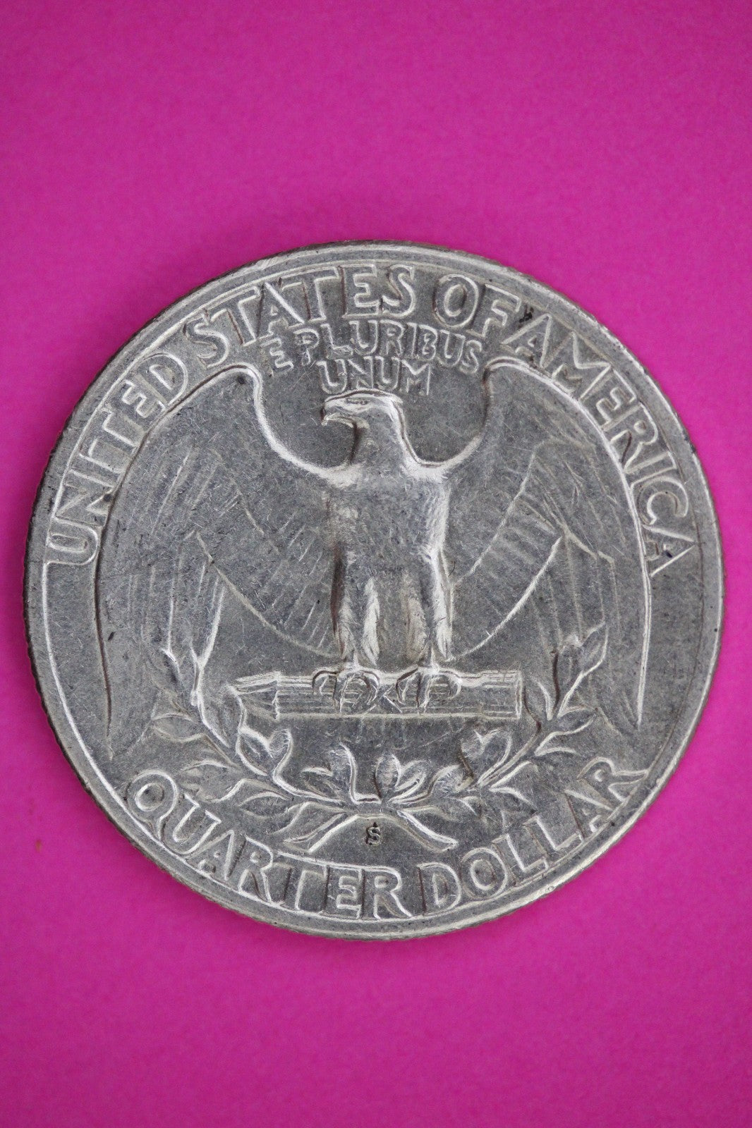 High Grade 1936 S George Washington Silver Quarter Guaranteed Genuine Coin 2611