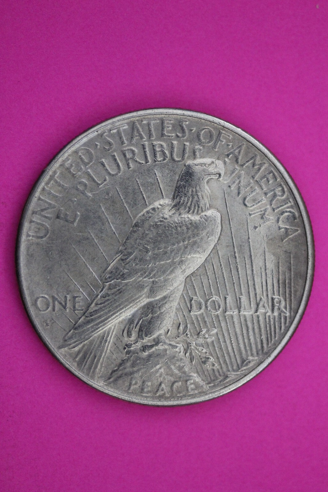 High Grade 1926 S Peace Silver Dollar LIberty Coin Guaranteed Authentic 0309N