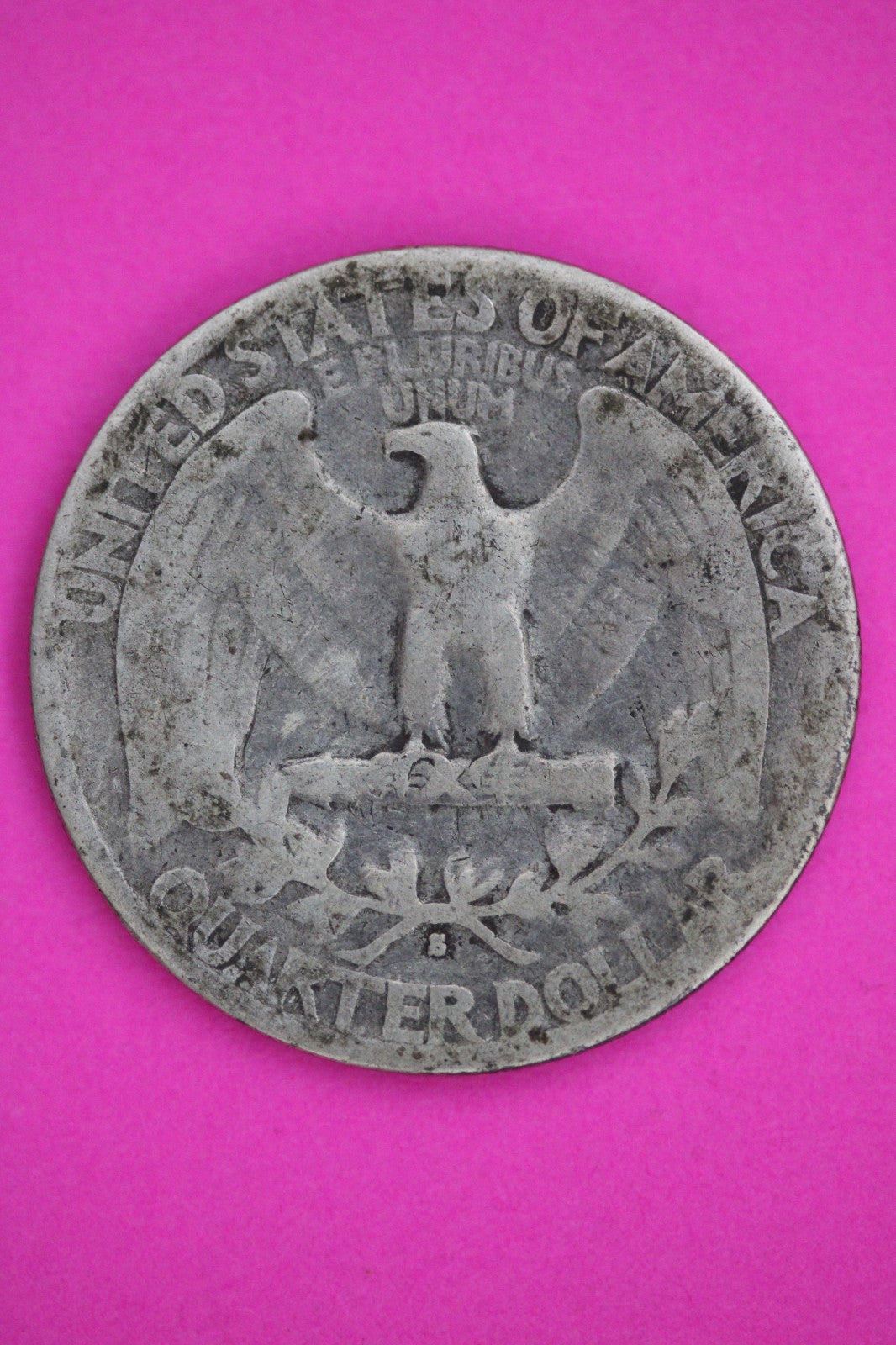 1932 S George Washington Silver Quarter Guaranteed Authentic Genuine Coin 2558