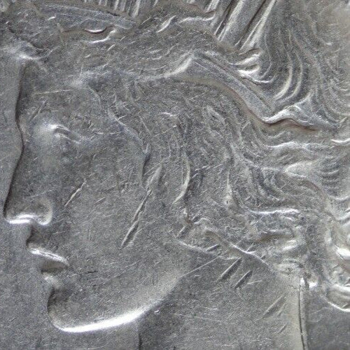 1923 D Liberty Peace Silver Dollar Exact Coin Shown Nice Luster Better Grade 138