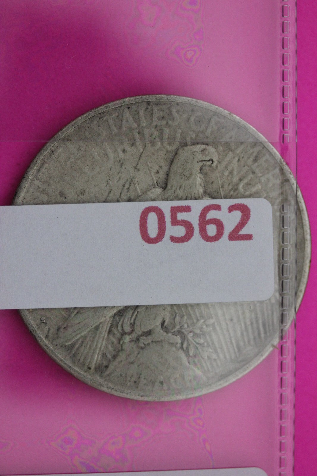 1934 S Liberty Peace Silver Dollar Rare Key Date Coin Guaranteed Authentic 0562N