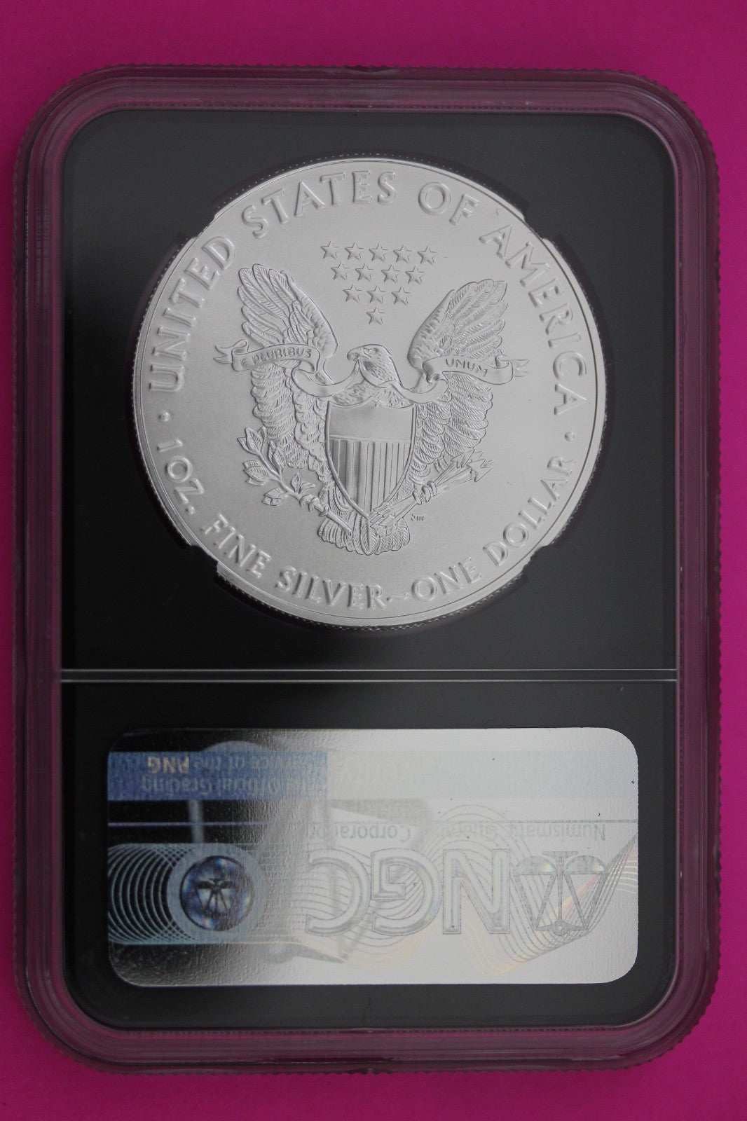 2020 (P) MS 70 Silver Eagle Mercanti Signature Emergency Issue NGC Certified 247