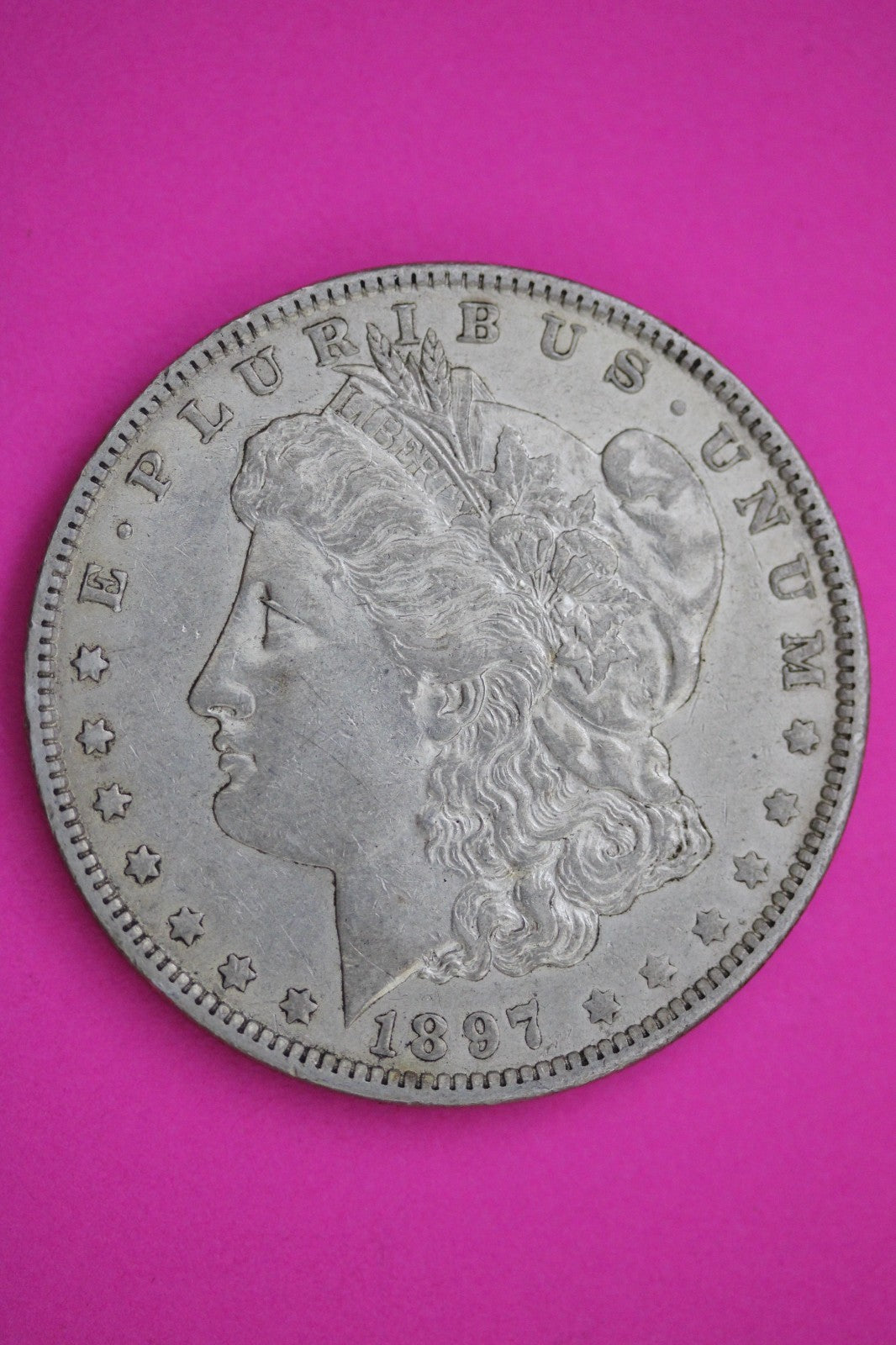 High Grade 1897 O Morgan Silver Dollar Authentic Coin American Seller 2505