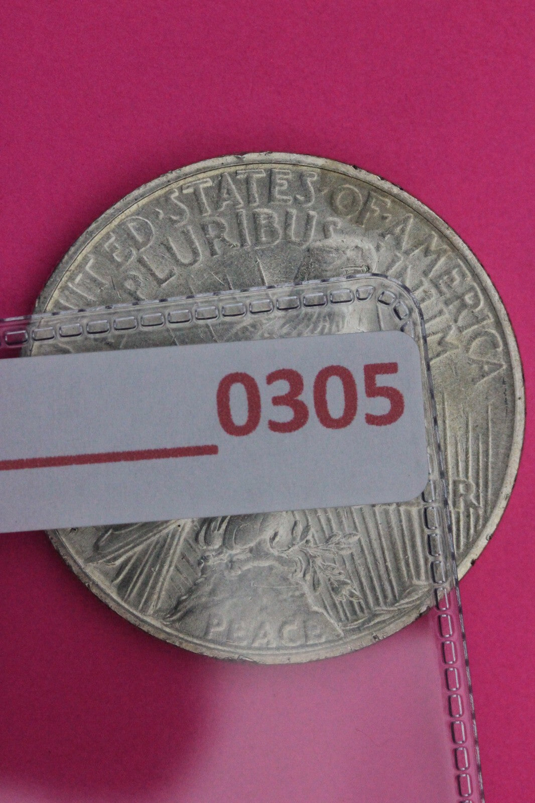 High Grade 1925 S Peace Silver Dollar LIberty Coin Guaranteed Authentic 0305N