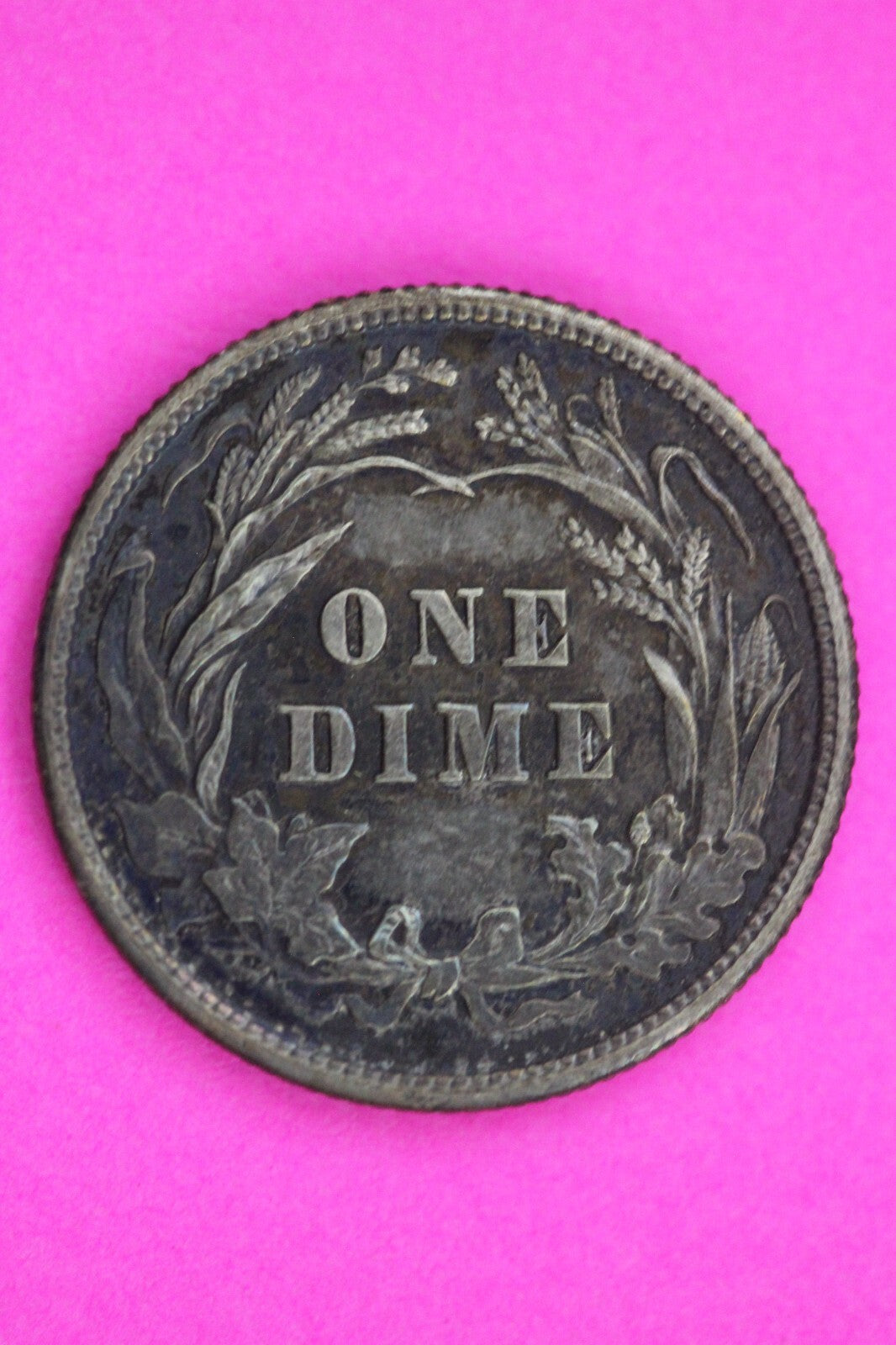 High Grade 1900 P Barber Liberty Dime Silver Coin Guaranteed Authentic Real 1085