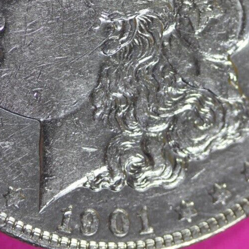 High Grade 1901 P Morgan Liberty Silver Dollar Key Date Coin Philadelphia 294