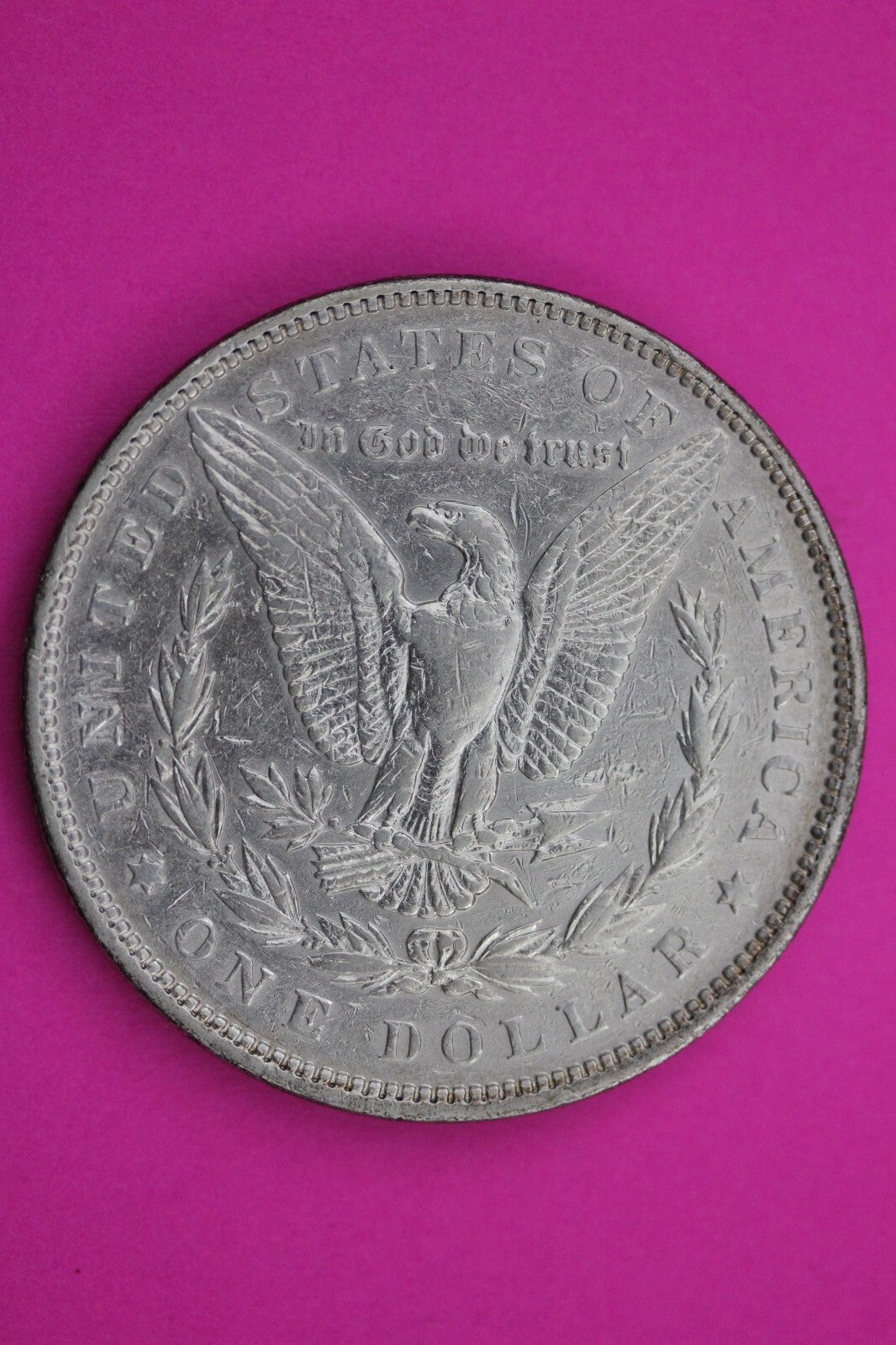 1899 P Morgan Lady Liberty Rare Date Silver Dollar Guaranteed Authentic 0190N