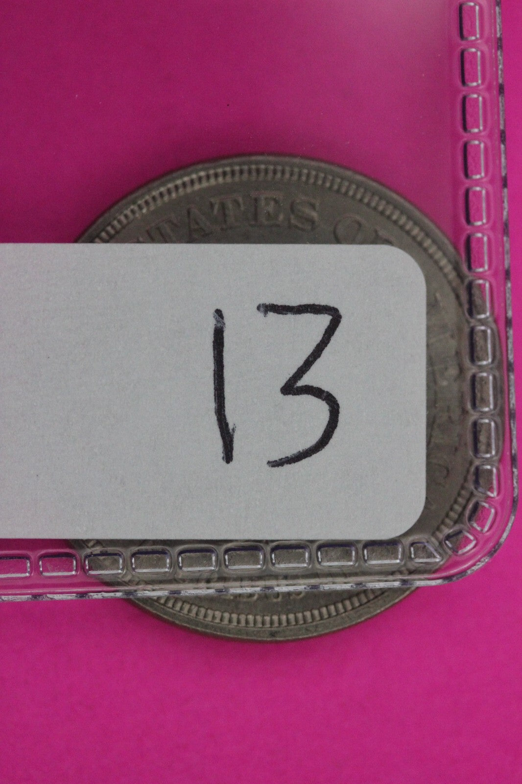 High Grade 1883 No Cents V Liberty Nickel Exact Coin Pictured Scarce Key Date 13