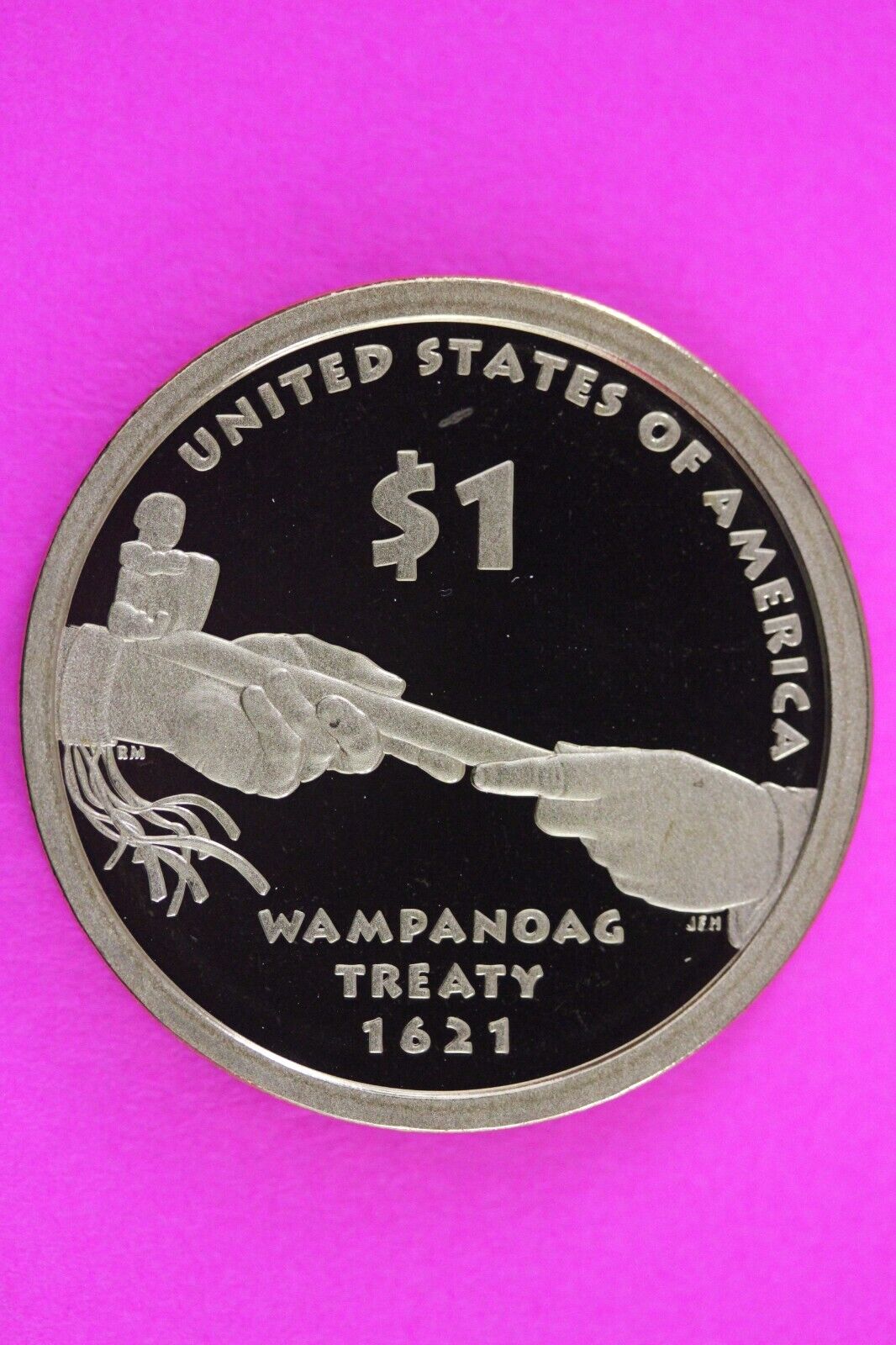 Gem Proof 2011 S Sacagawea Dollar Ultra Deep Cameo Same Coin In Pics TOM 03