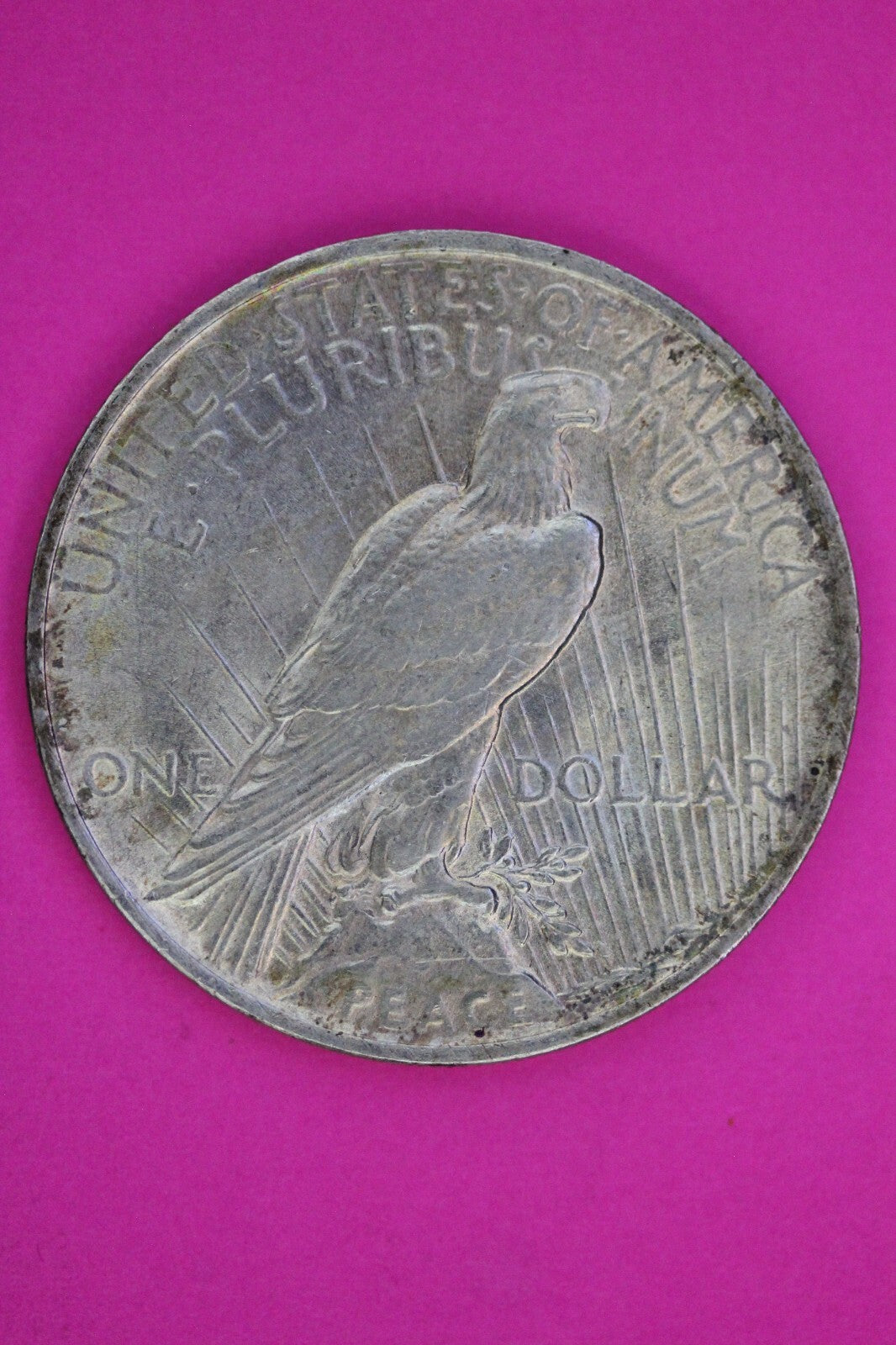 Tone High Grade 1923 P Liberty Peace Silver Dollar Philadelphia Mint Coin 230