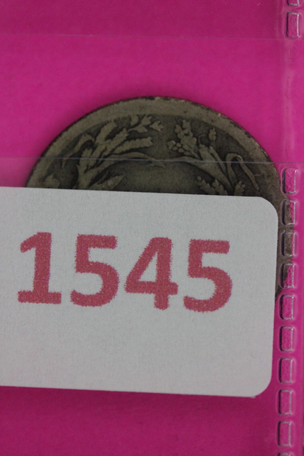 1892 S Barber Liberty Dime Silver Coin Guaranteed Authentic & Genuine 1545